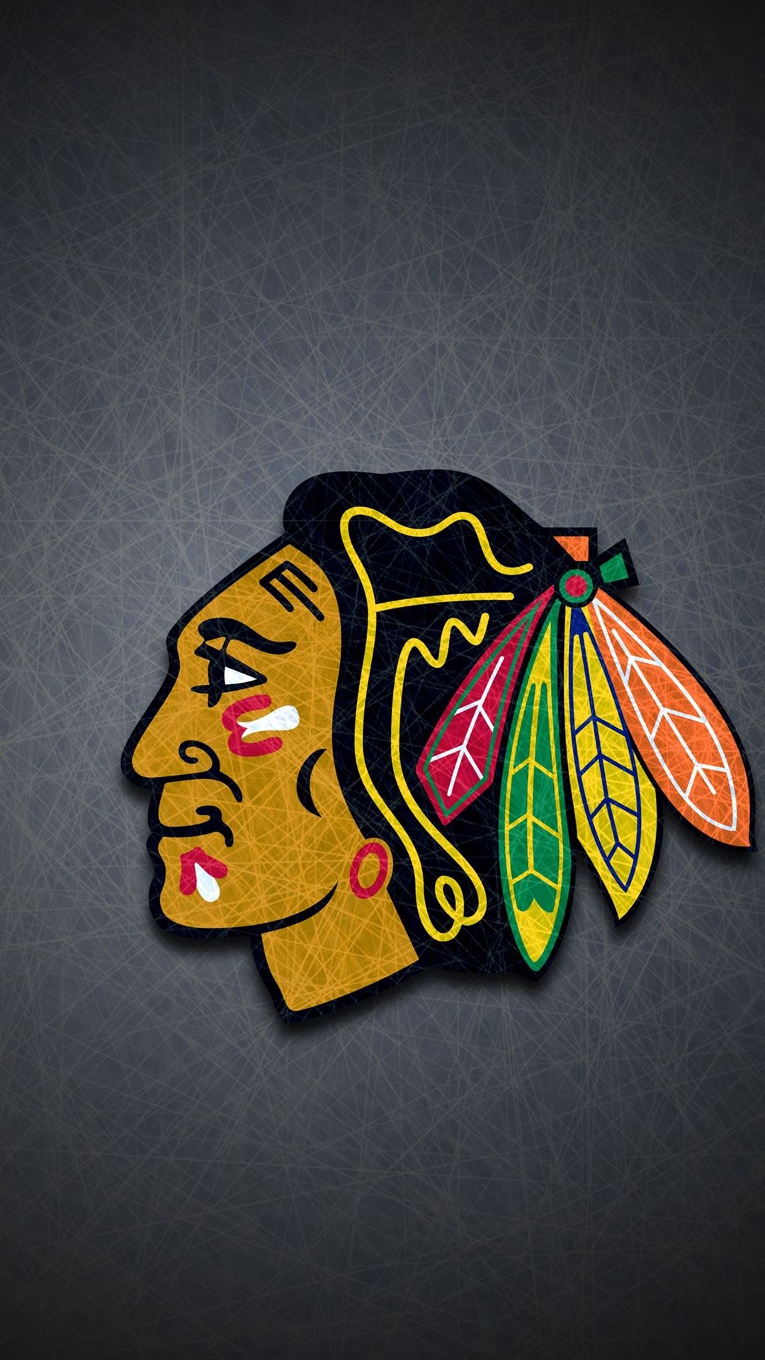 Chicago Blackhawks, iPhone wallpapers, Free download, Sports team, 1080x1920 Full HD Phone