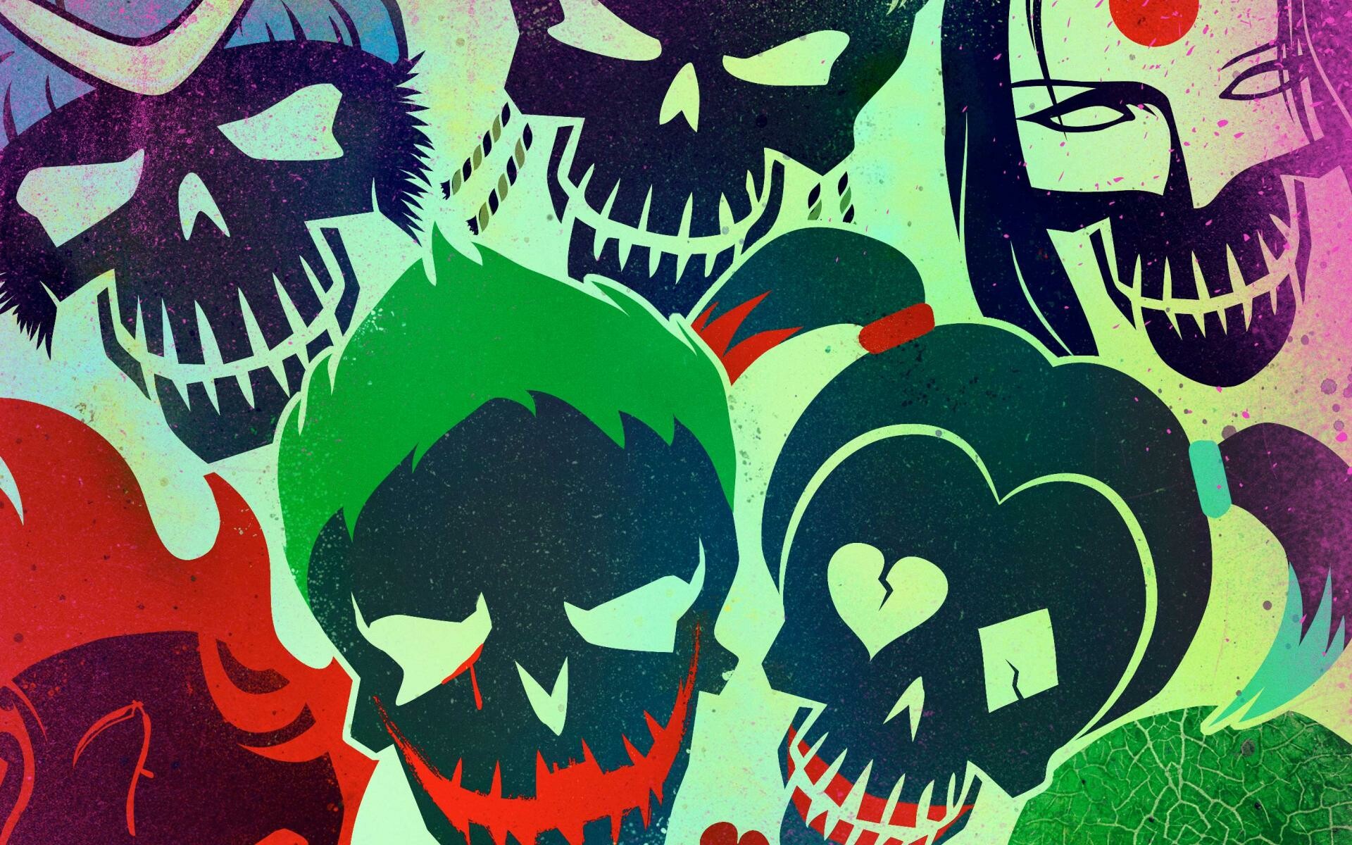 Suicide Squad wallpaper, Striking design, Free HD wallpapers, Captivating artwork, 1920x1200 HD Desktop