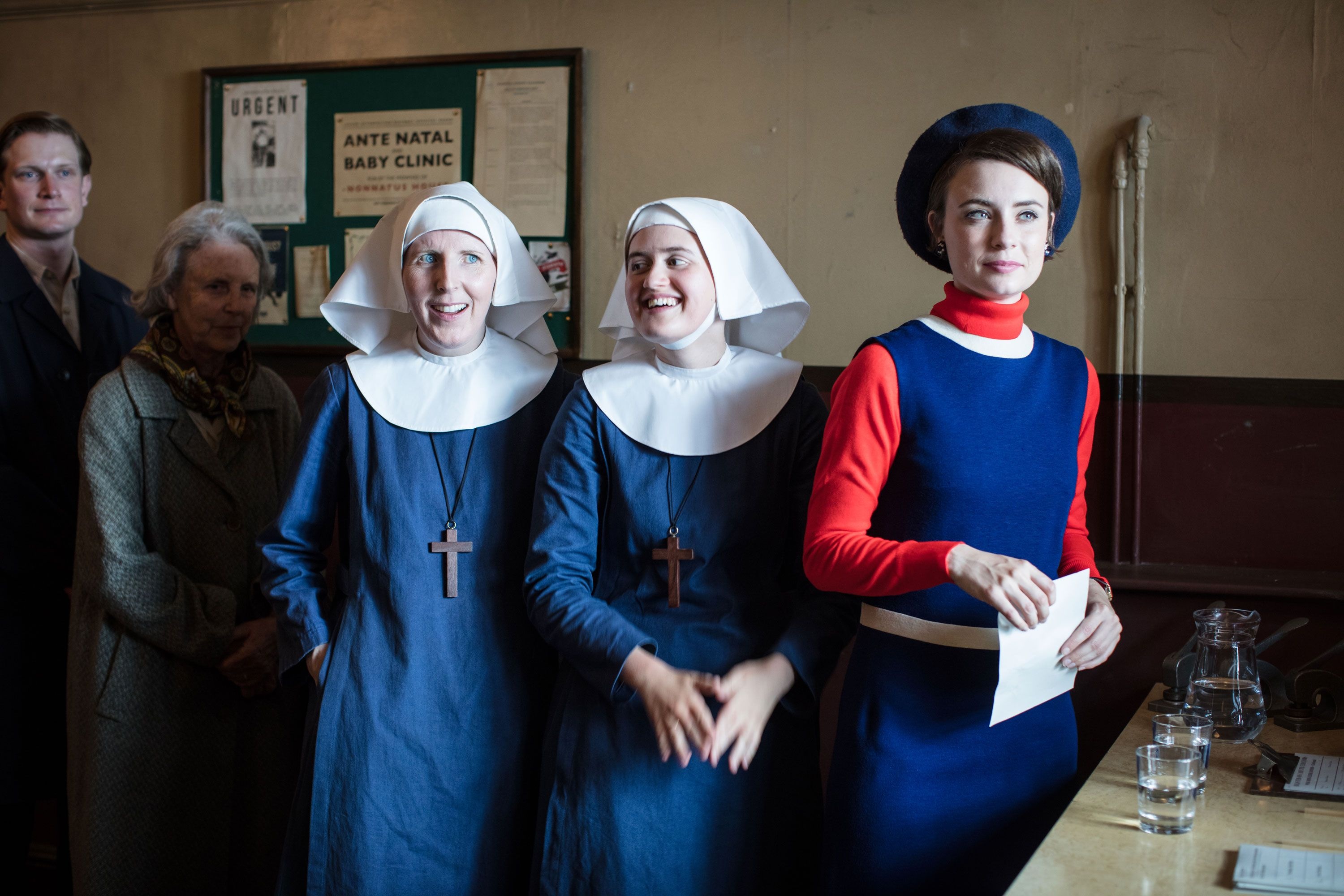 Call the Midwife, Jennifer Kirby, Nurse Valerie, Leave, 3000x2000 HD Desktop