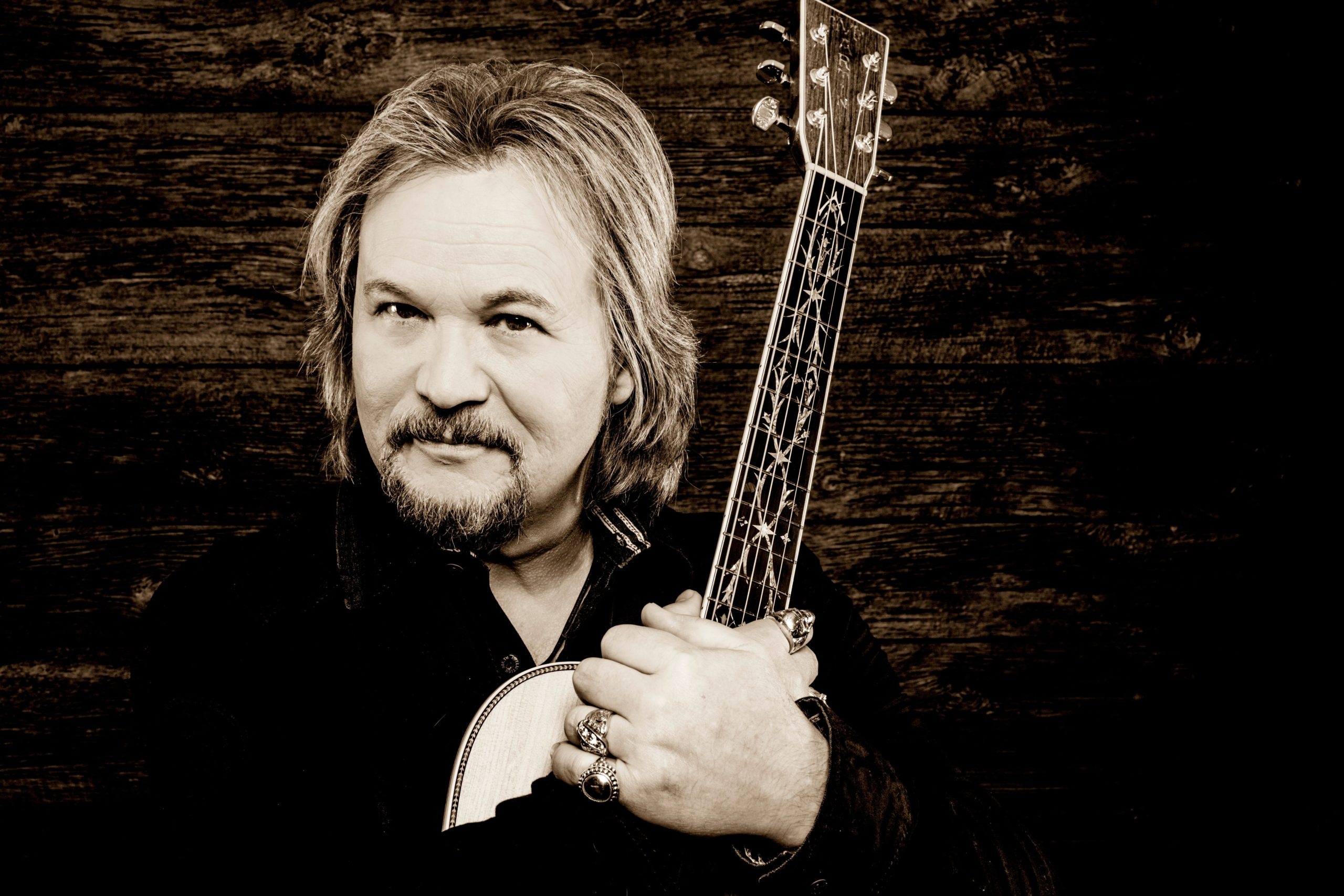 Travis Tritt, Solo acoustic tour, 2022, Musicrowcom, 2560x1710 HD Desktop