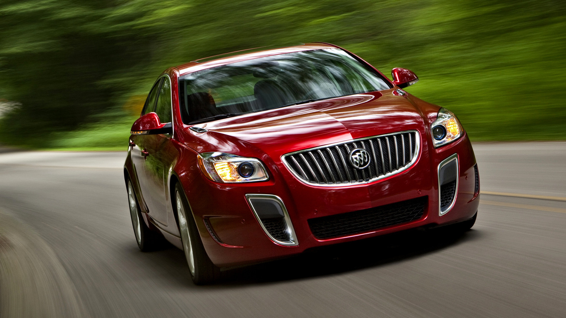 Buick Regal GS, 2011 model, Wallpapers, Auto, 1920x1080 Full HD Desktop