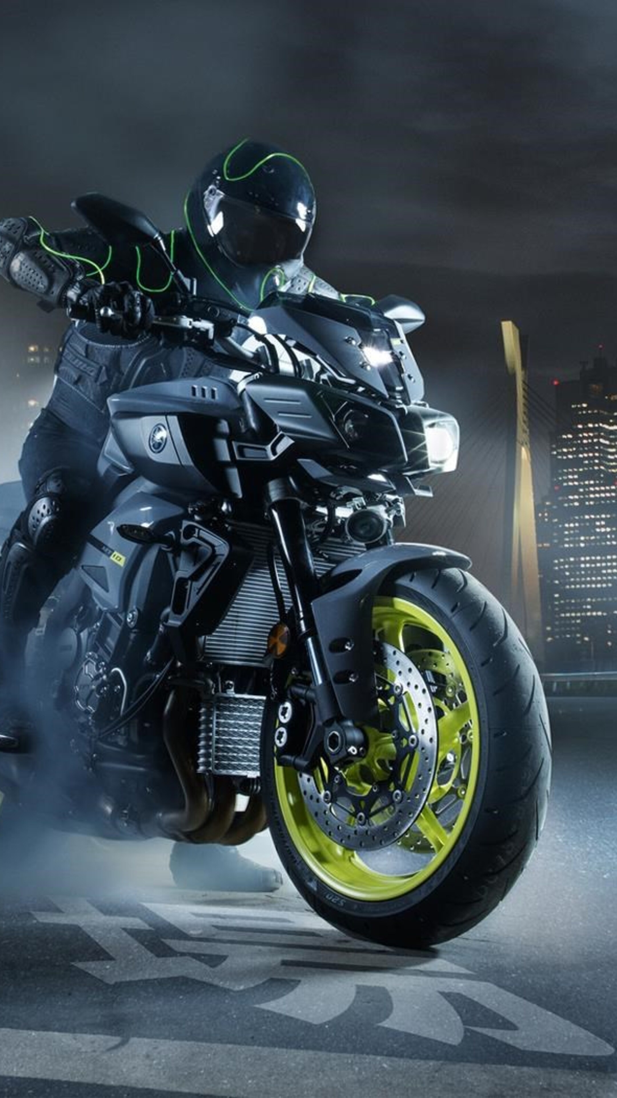 Yamaha MT-10, Sony Xperia X, XZ, Z5 Premium, HD wallpapers, 2160x3840 4K Phone