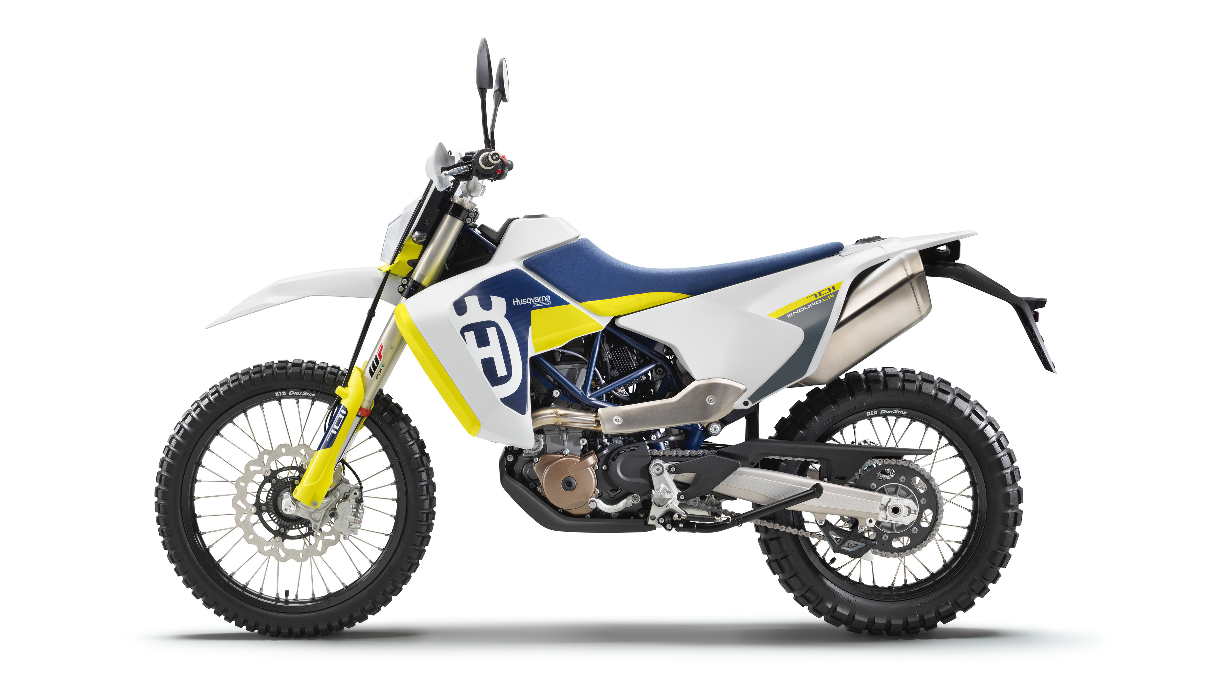 Husqvarna 701 ENDURO, LR model, 2020 edition, Off-road adventure, 3840x2160 4K Desktop