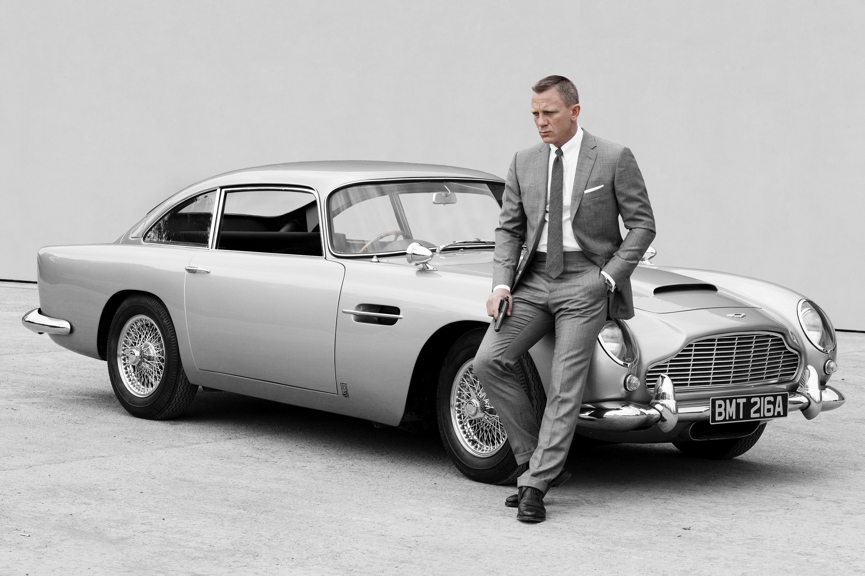 James Bond 007 Skyfall wallpaper, Daniel Craig, Aston Martin DB5, Films, 2880x1920 HD Desktop