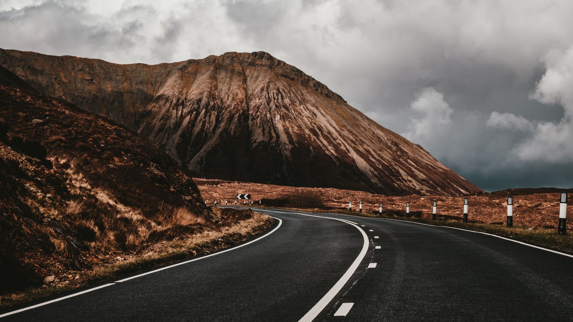 Turn, Highway Wallpaper, 1920x1080 Full HD Desktop