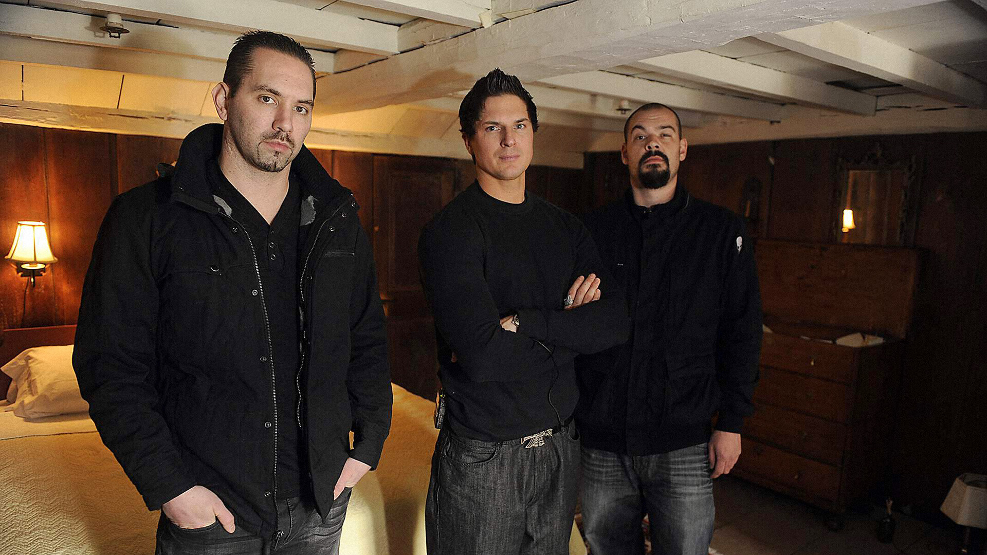 Ghost Adventures, TV fanart, Haunted locations, Supernatural encounters, 1920x1080 Full HD Desktop