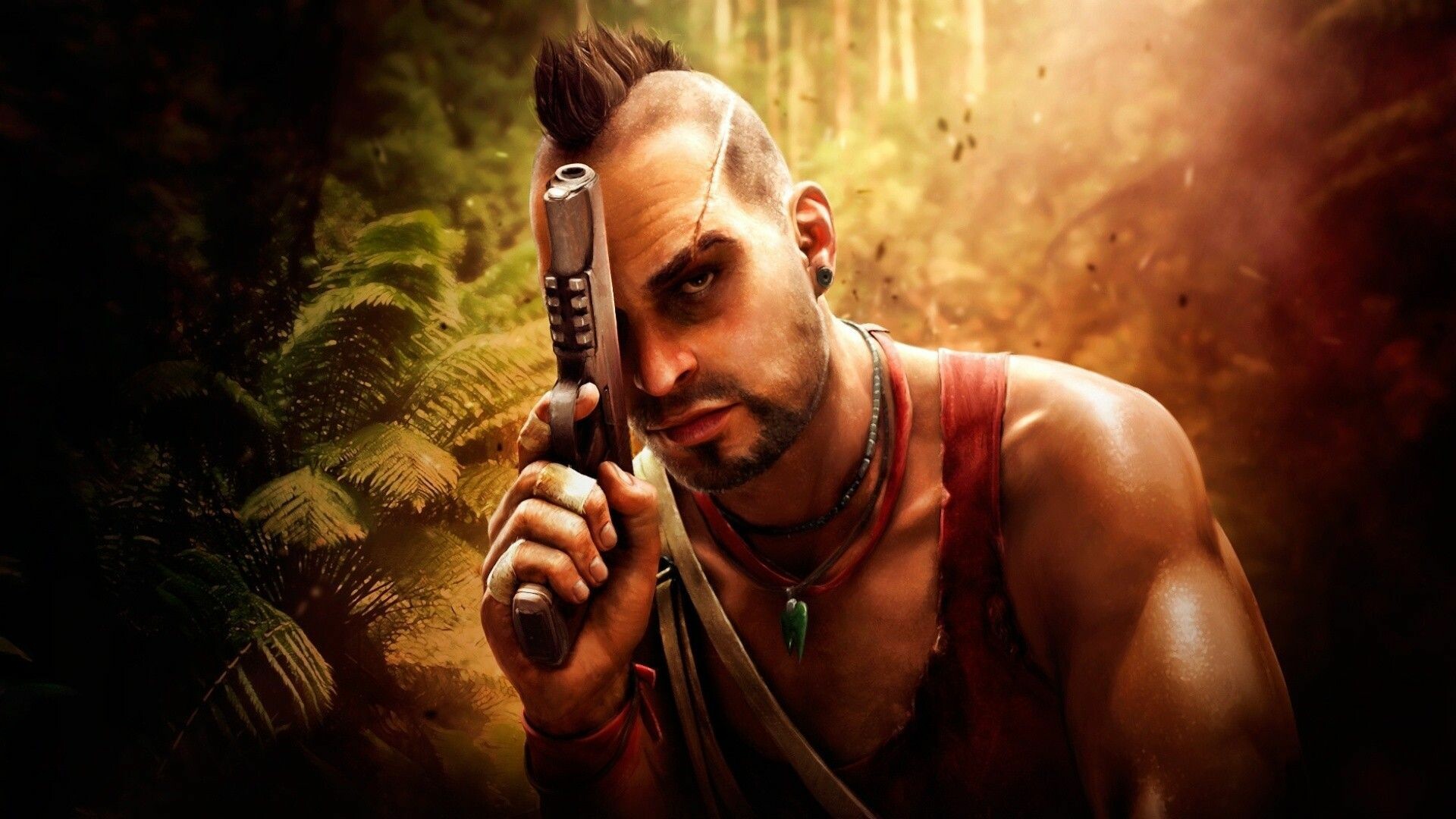 Far Cry 3 Vaas wallpapers, Iconic character, Memorable antagonist, Psychological thriller, 1920x1080 Full HD Desktop