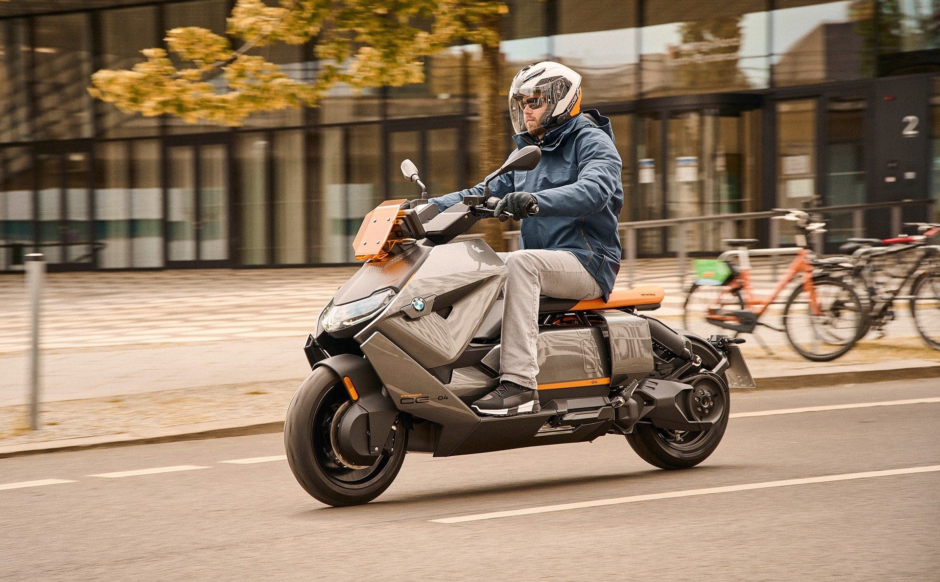 BMW CE 04, Sleek and stylish, Cutting-edge design, Urban mobility, 1920x1190 HD Desktop