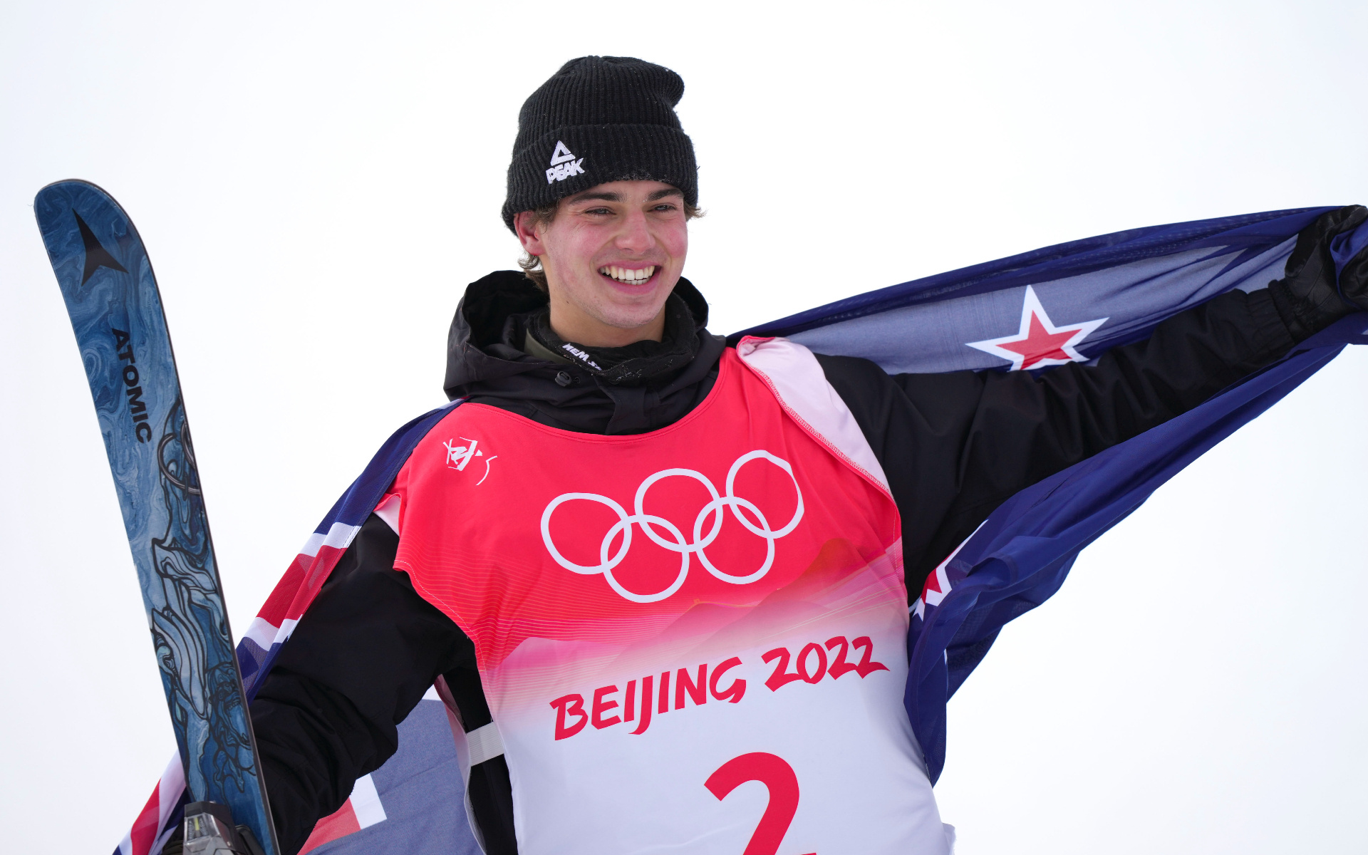 Nico Porteous, Winter Olympics gold, 1920x1200 HD Desktop