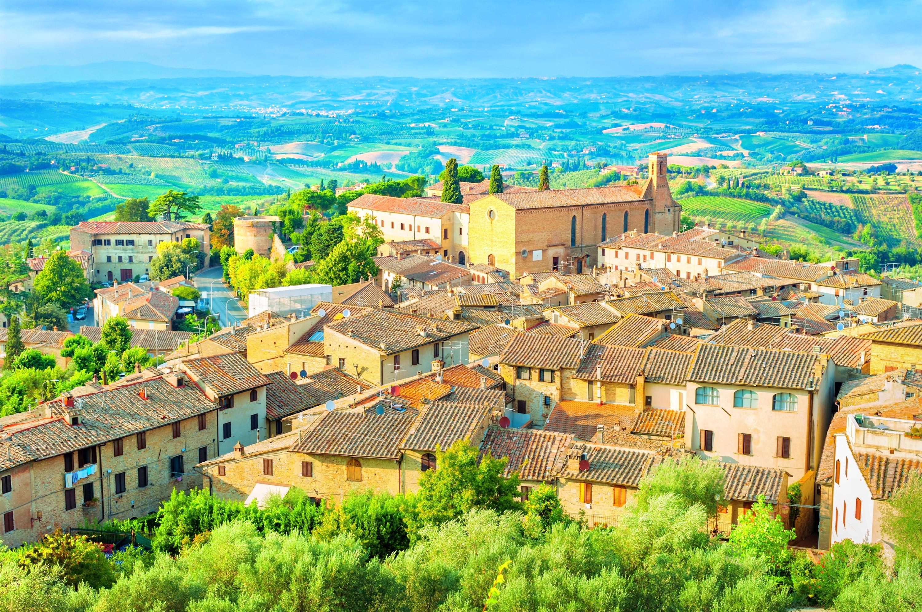 San Gimignano, Top attractions, Travel reviews, Hotels and food, 3000x2000 HD Desktop