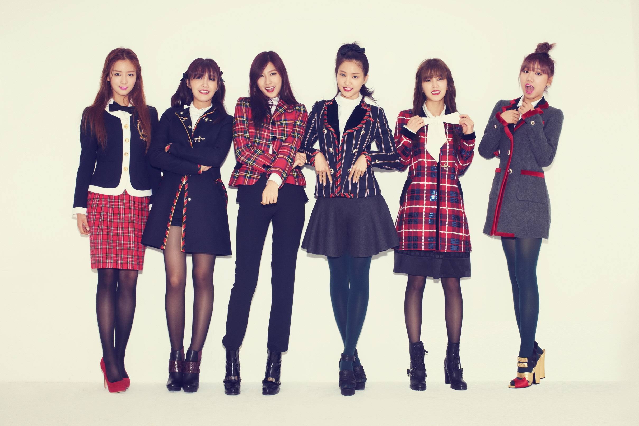 Request desktop wallpapers, Rapink, Apink, K-pop, 2420x1620 HD Desktop