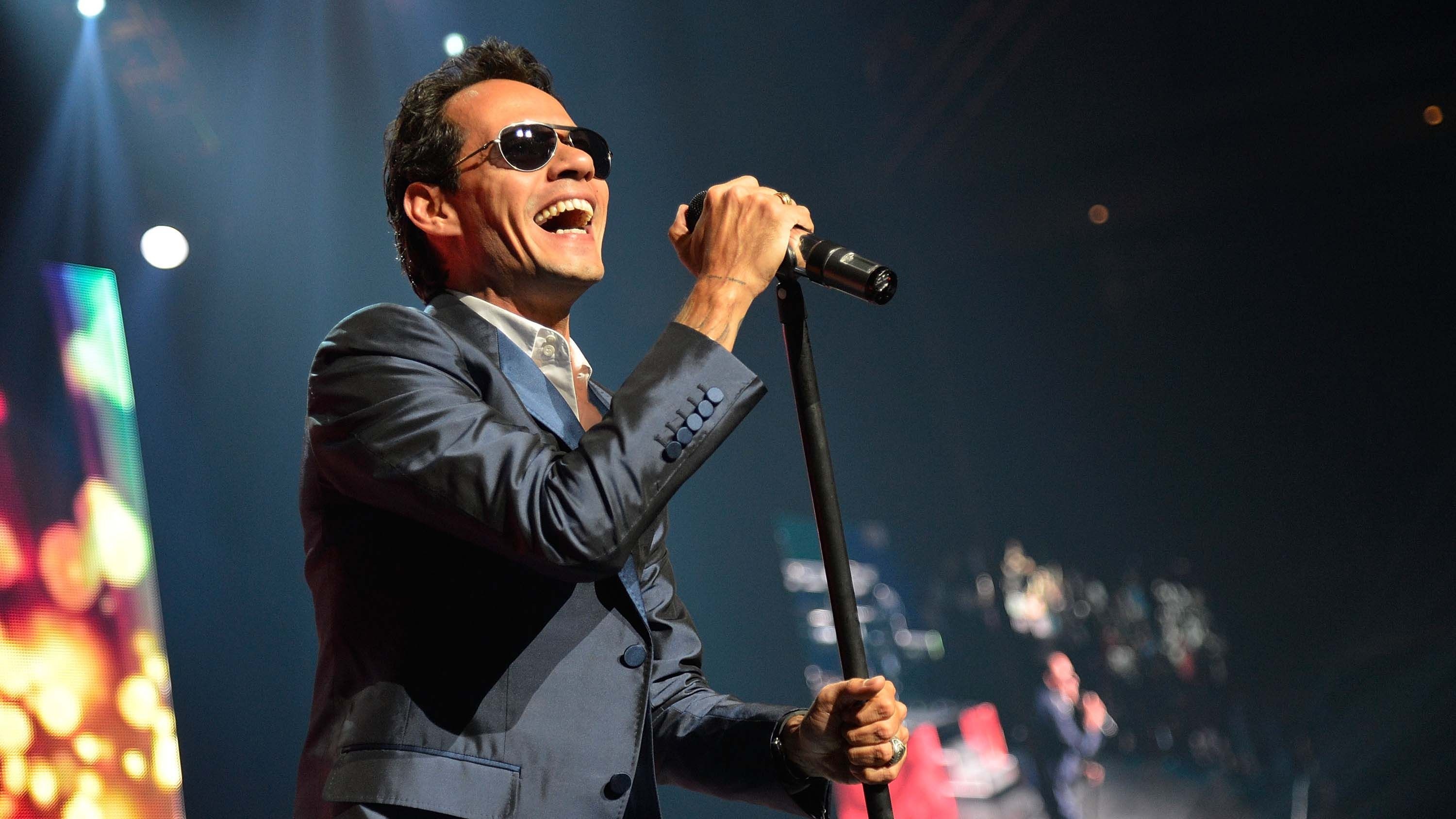 Marc Anthony, Madison Square Garden concert, Musical expression, Bold statement, 3000x1690 HD Desktop