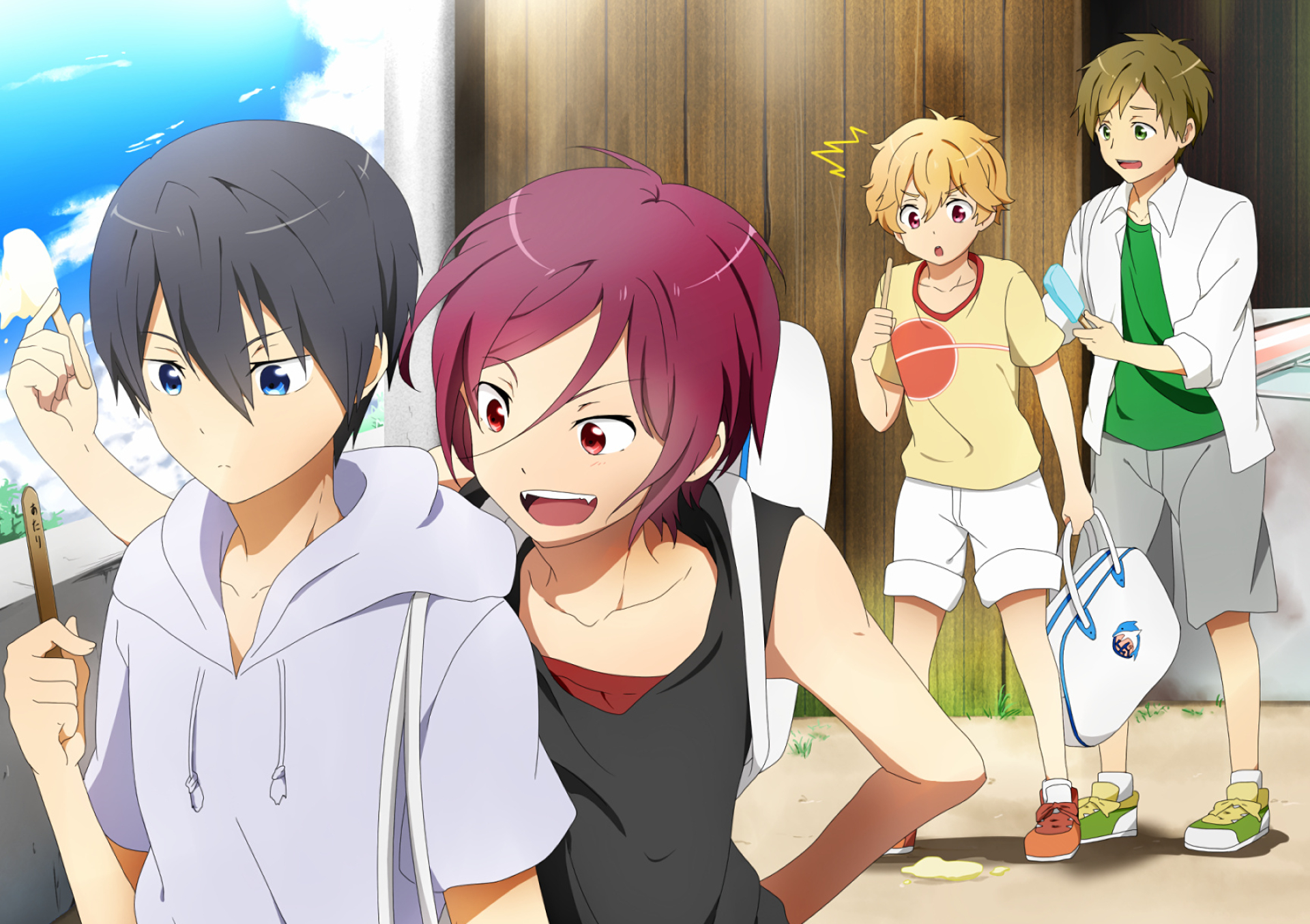 Free!, Anime, HD wallpaper, Image, 1920x1360 HD Desktop