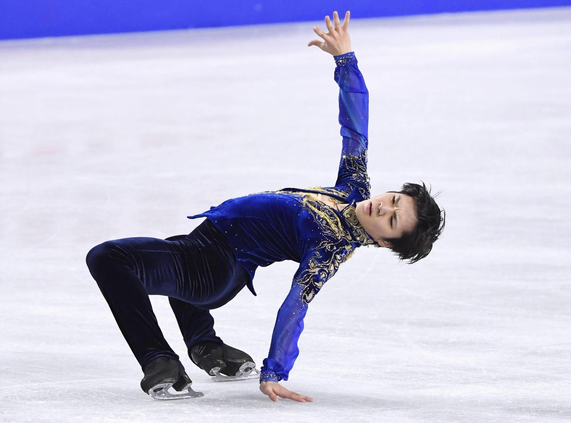 Shoma Uno, National title, Free skate, Japan Times, 2000x1490 HD Desktop