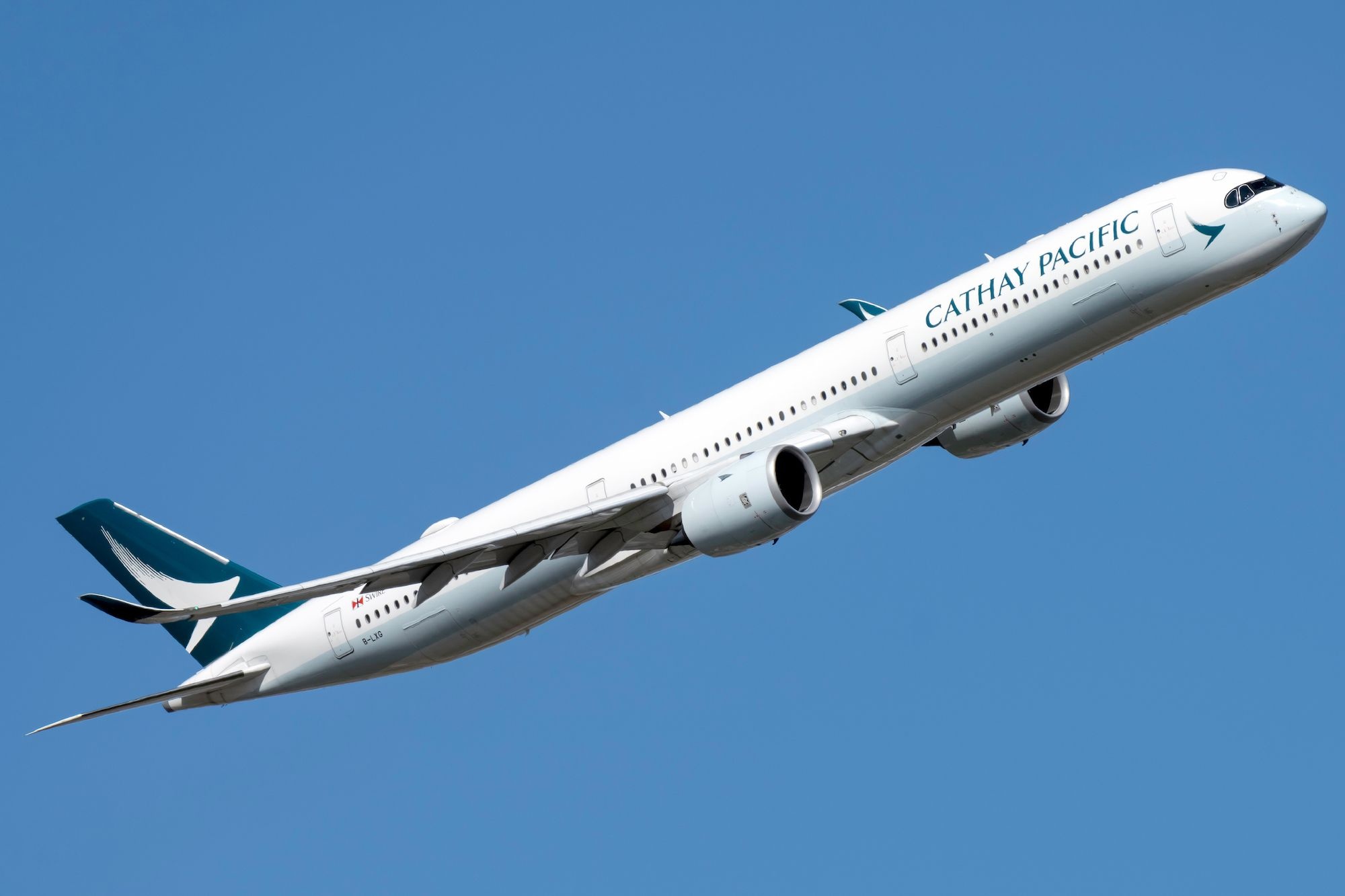 Cathay Pacific, Flight destinations, March 2022, 2000x1340 HD Desktop