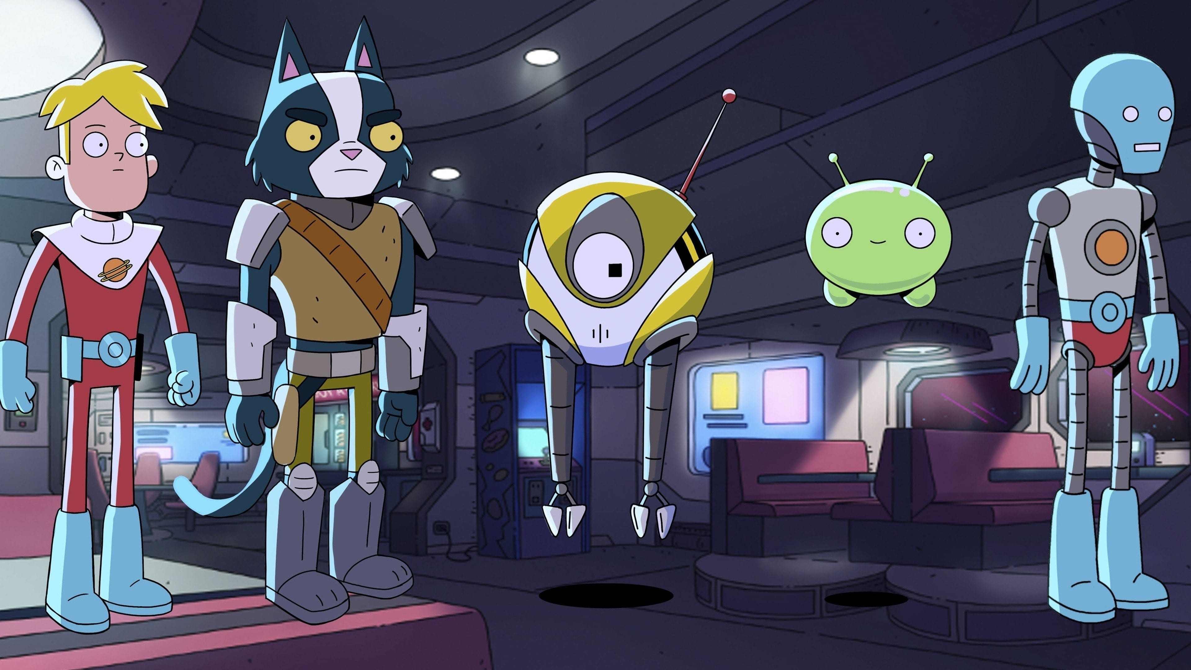 Final Space, TV series, Backdrops, Movie database, 3840x2160 4K Desktop