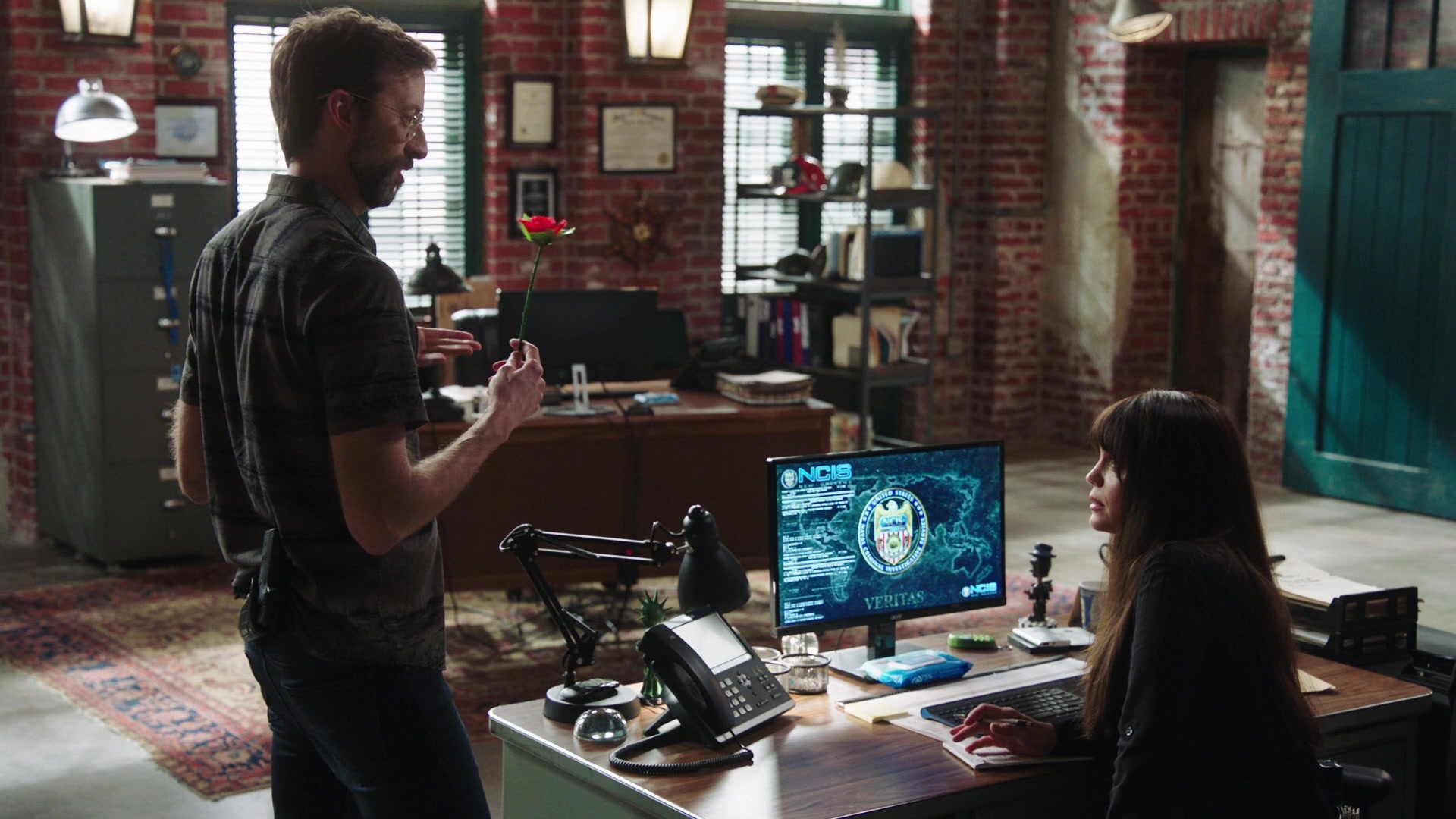 Sebastian and Tammy, NCIS: New Orleans Wallpaper, 1920x1080 Full HD Desktop