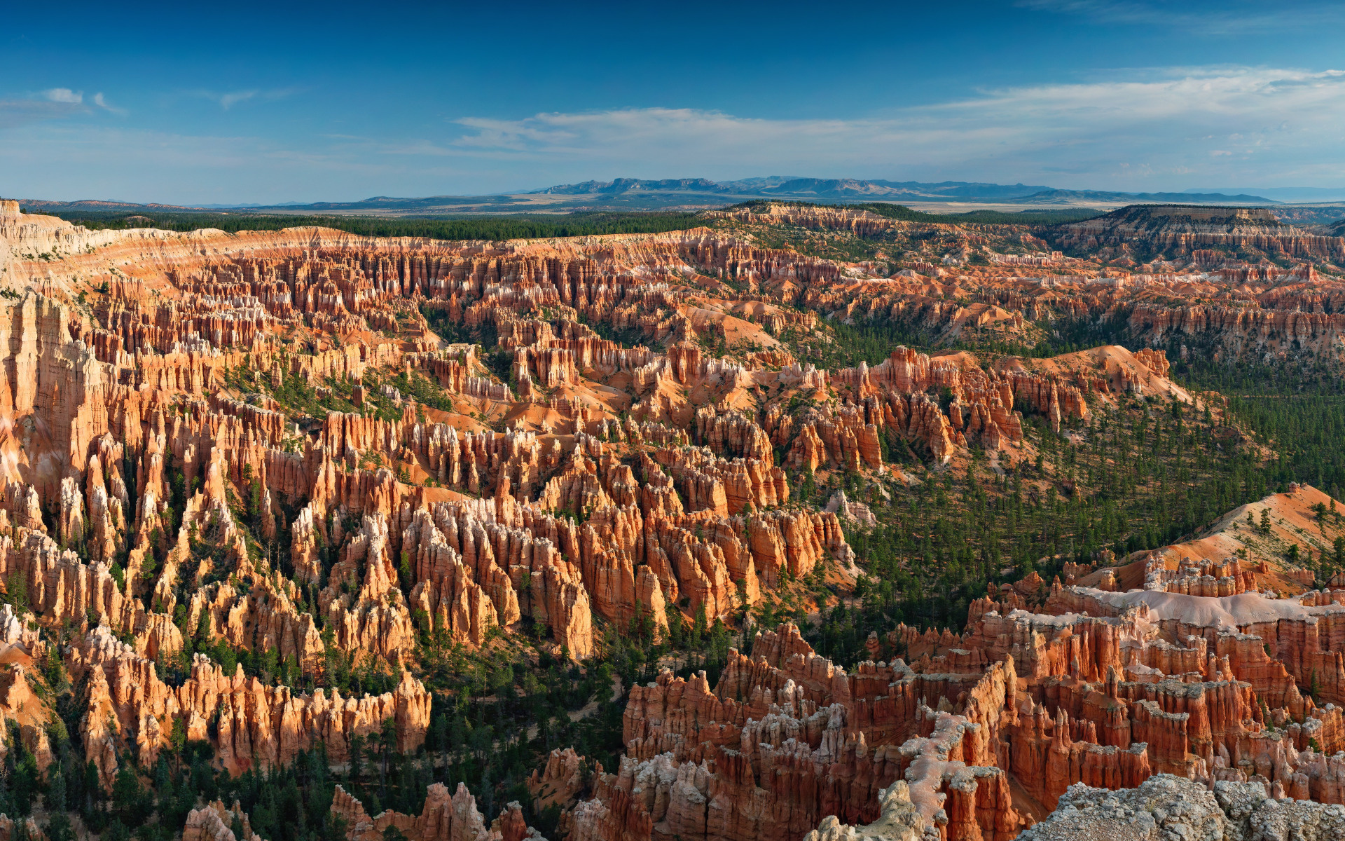 Landscape mountains, HDR panorama, Dual monitors, Ultra HD resolution, 1920x1200 HD Desktop