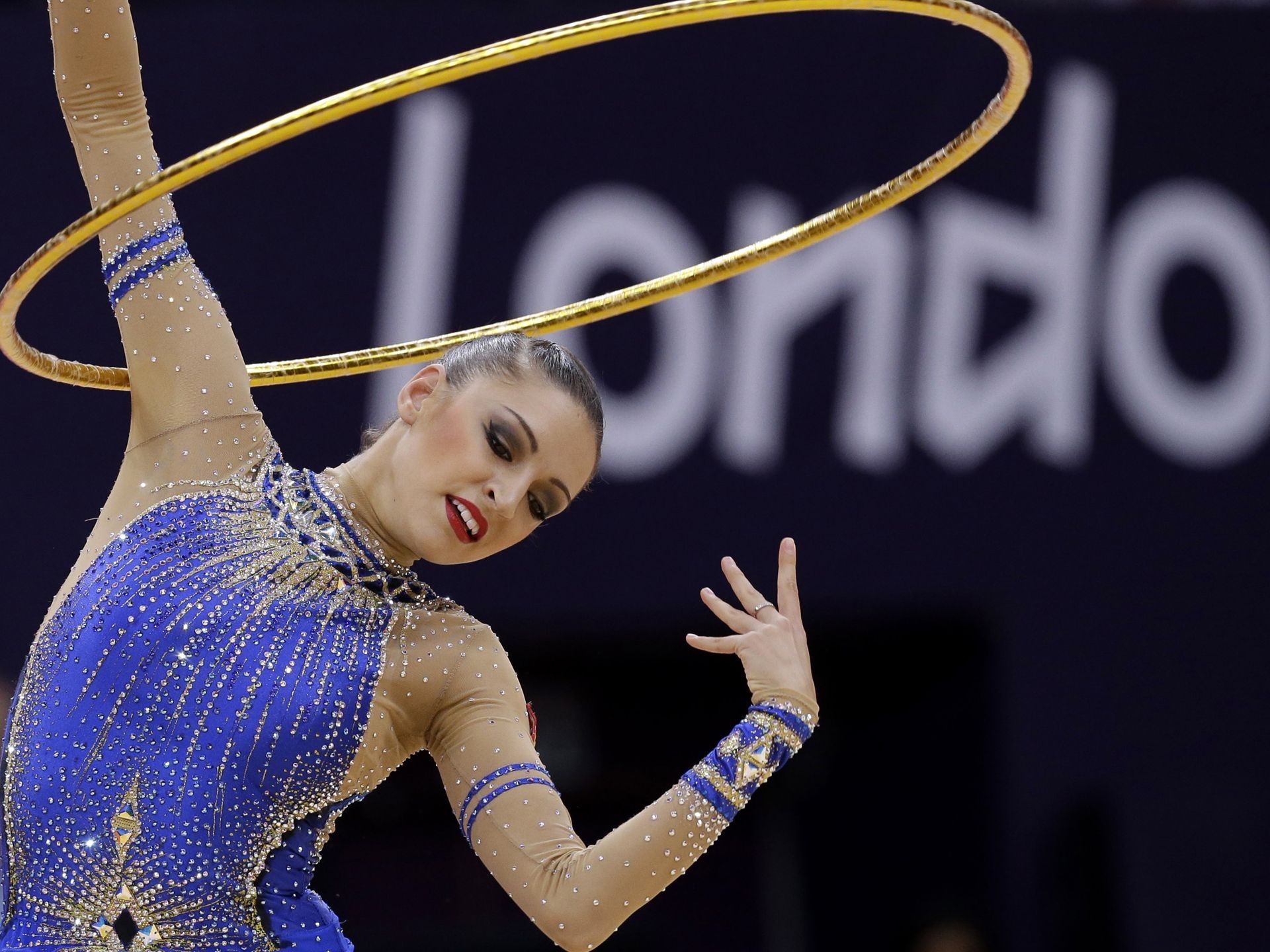 Evgeniya Kanaeva, Rhythmic Gymnastics Wallpaper, 1920x1440 HD Desktop