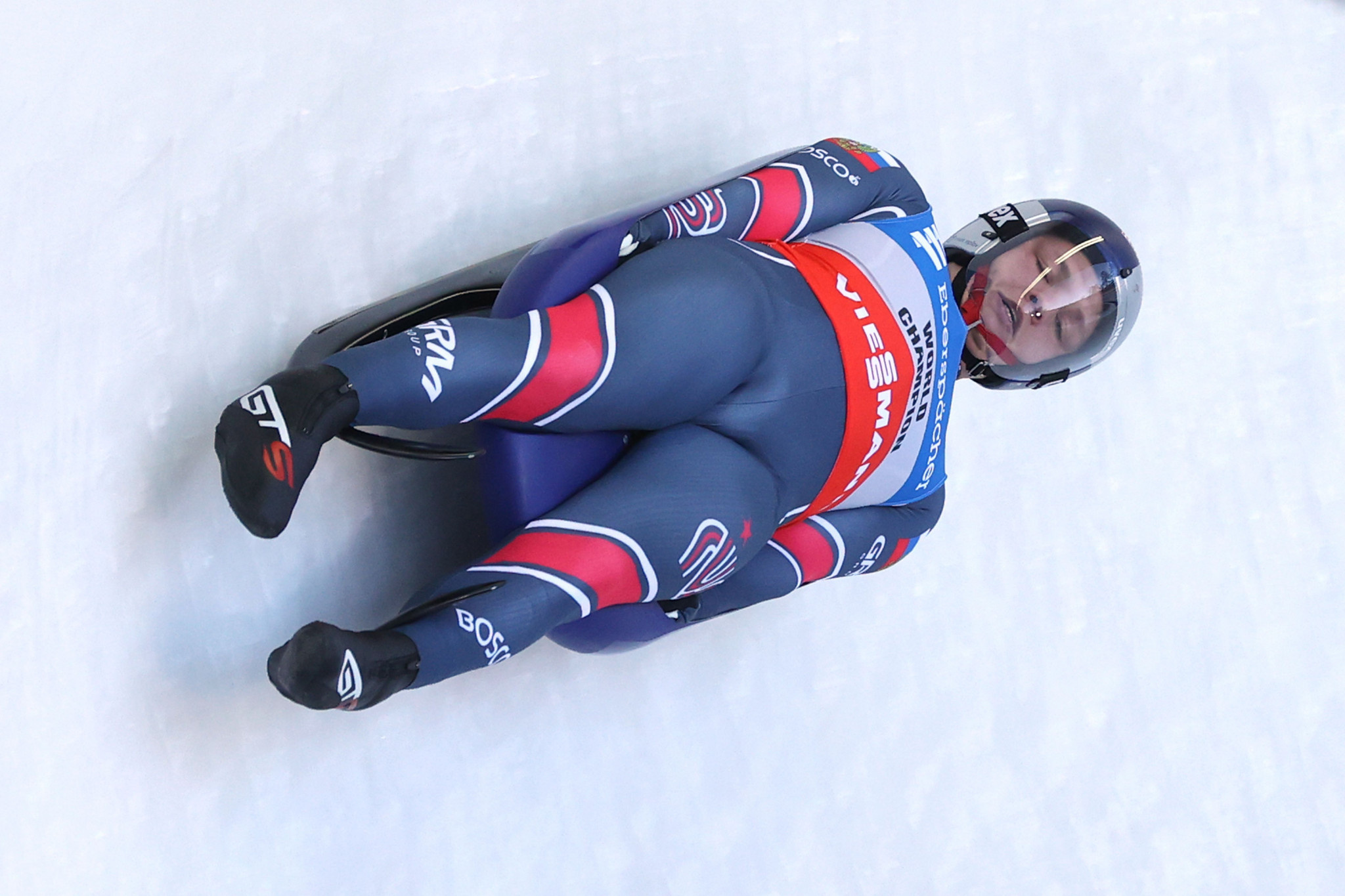 Luge, World Cup season, Beijing 2022, Winter sports, 2050x1370 HD Desktop