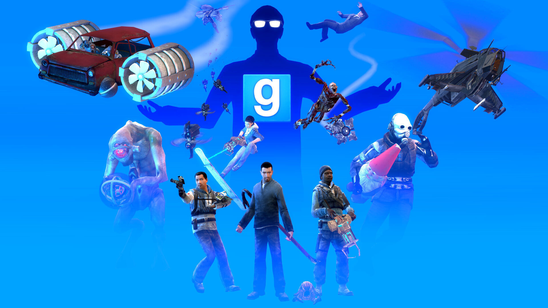 Garry's Mod, august 2020 update, steamdb, gaming, 1920x1080 Full HD Desktop
