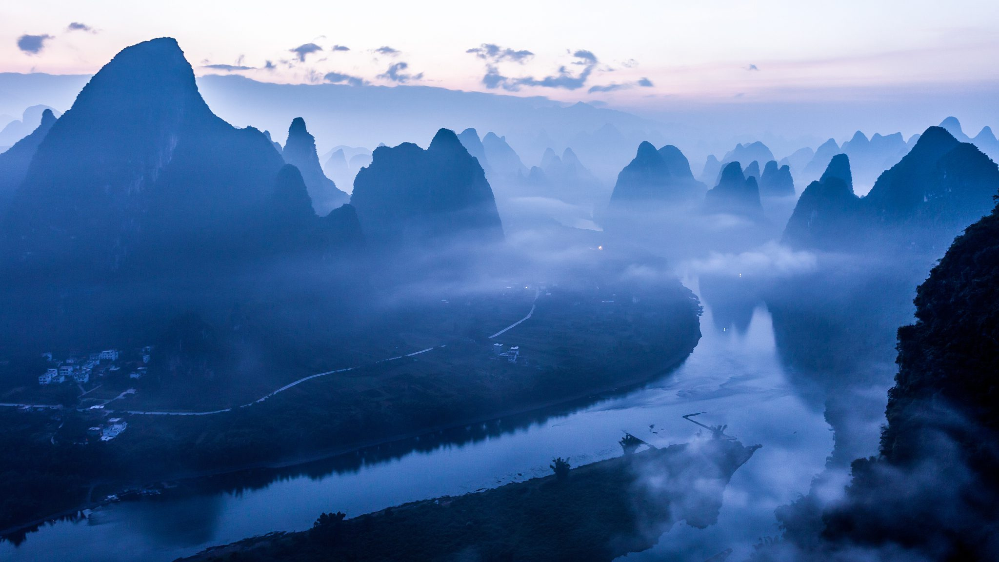 Environmental progress, Guilin's development, CGTN coverage, Sustainability efforts, 2050x1160 HD Desktop