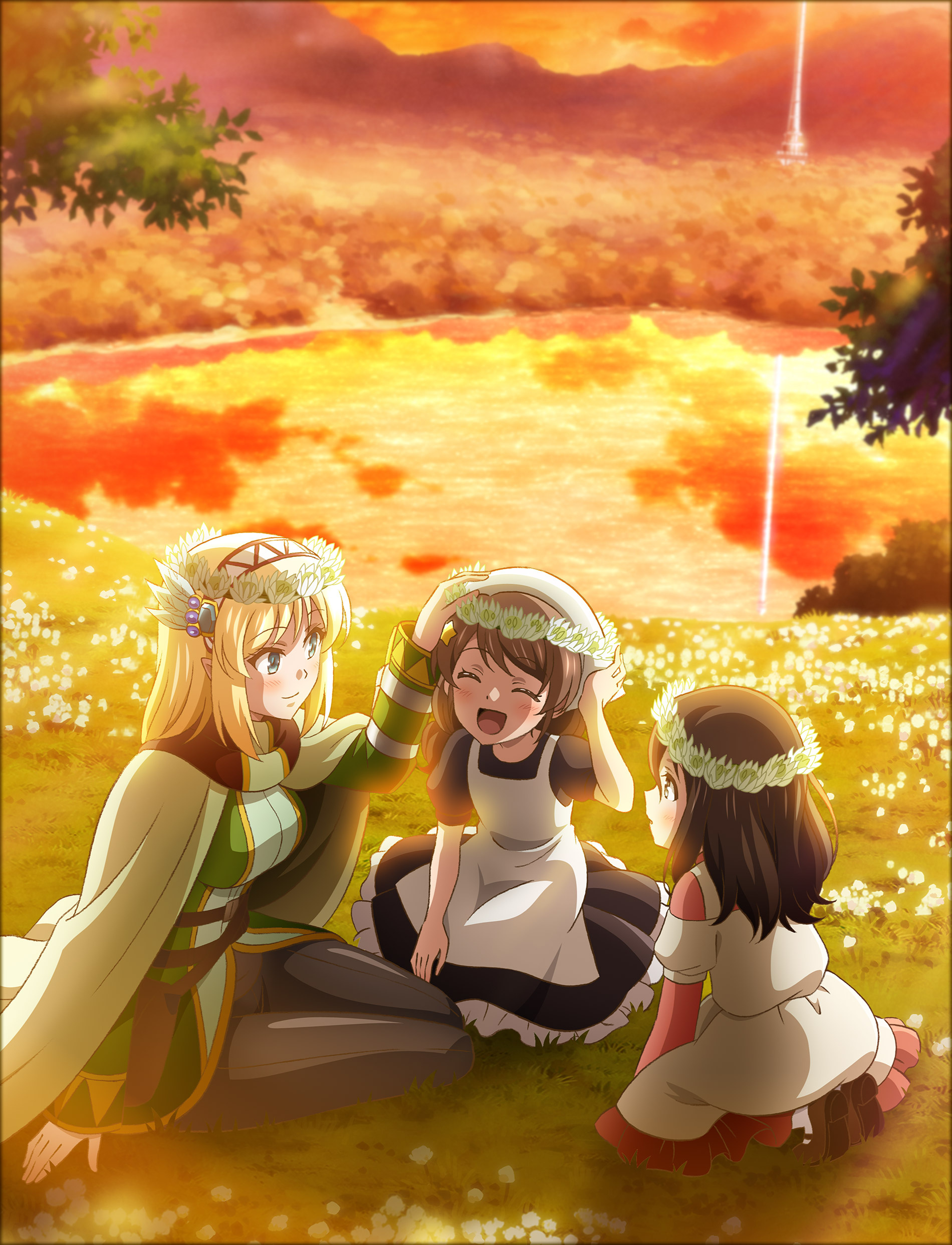 In the Land of Leadale, New trailer release, Visual unveiling, Excitement for final episode, 1900x2490 HD Phone