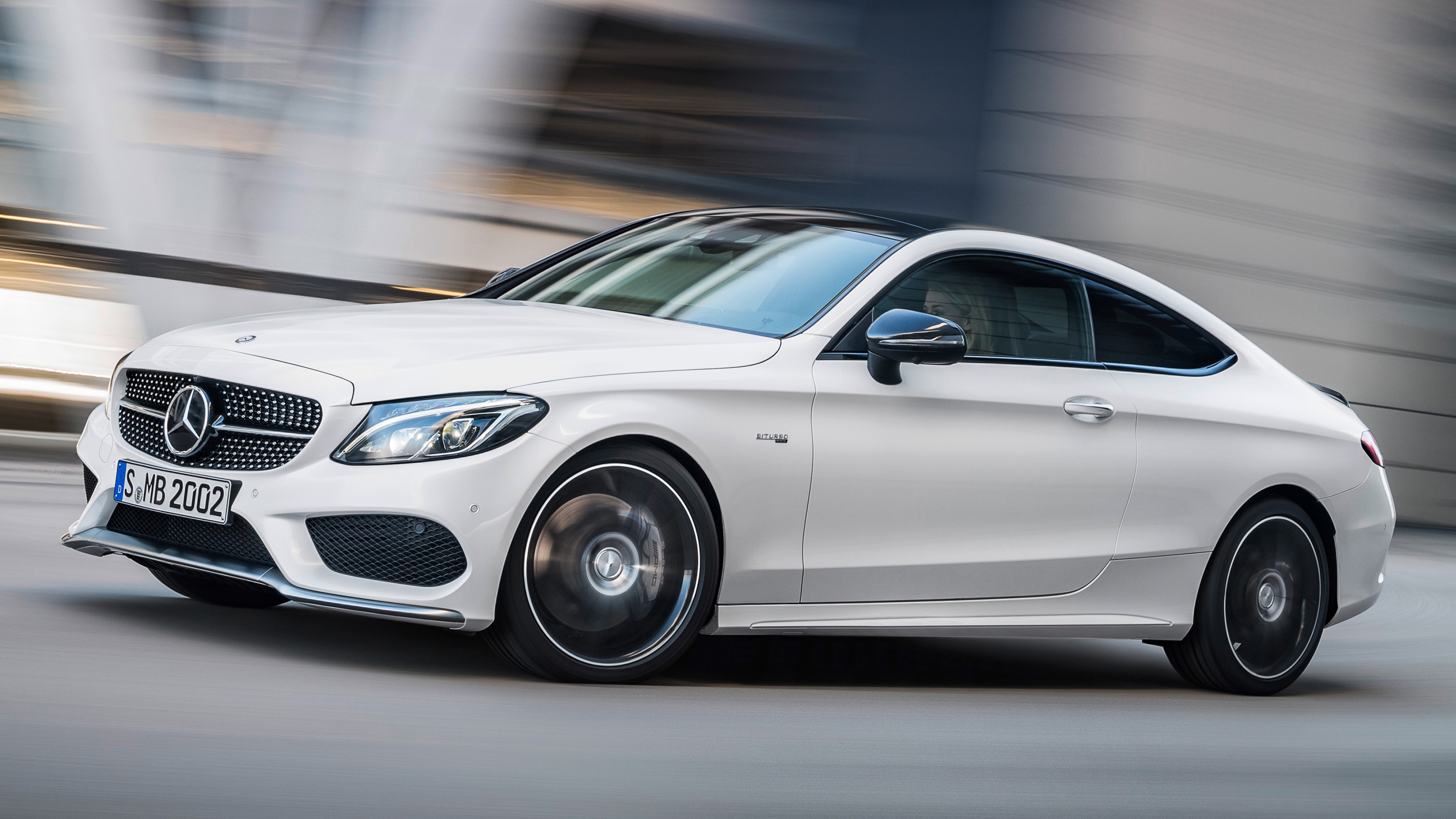 BiTurbo, Mercedes-Benz C-Class Wallpaper, 3840x2160 4K Desktop