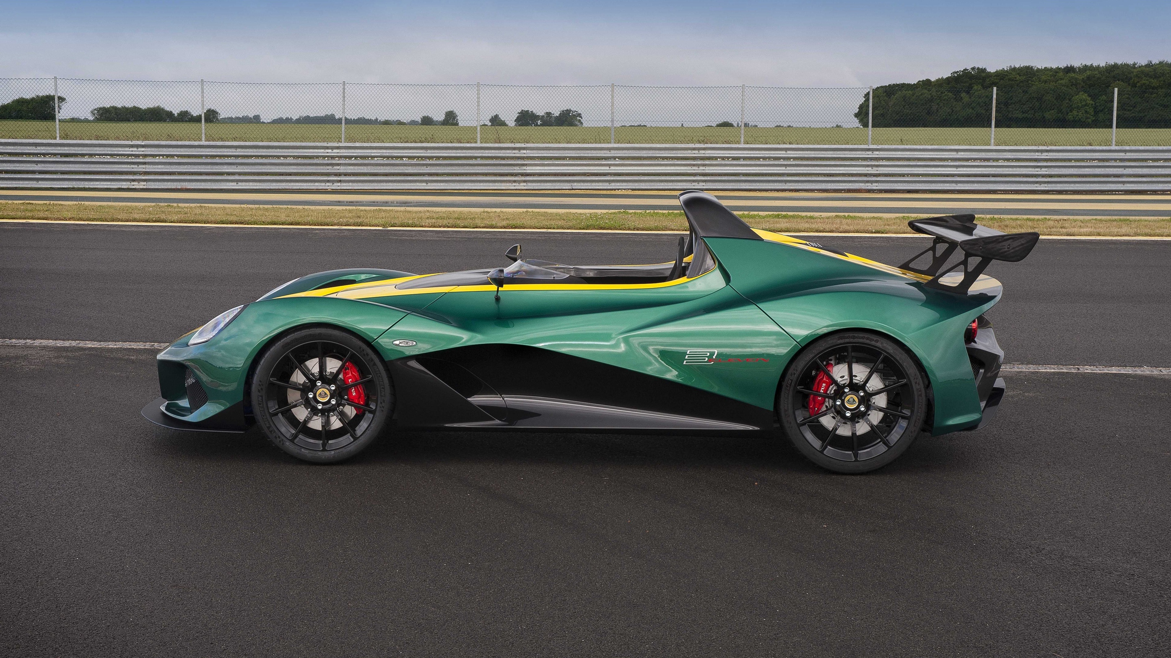 2016 Model, Lotus 3-Eleven Wallpaper, 3840x2160 4K Desktop