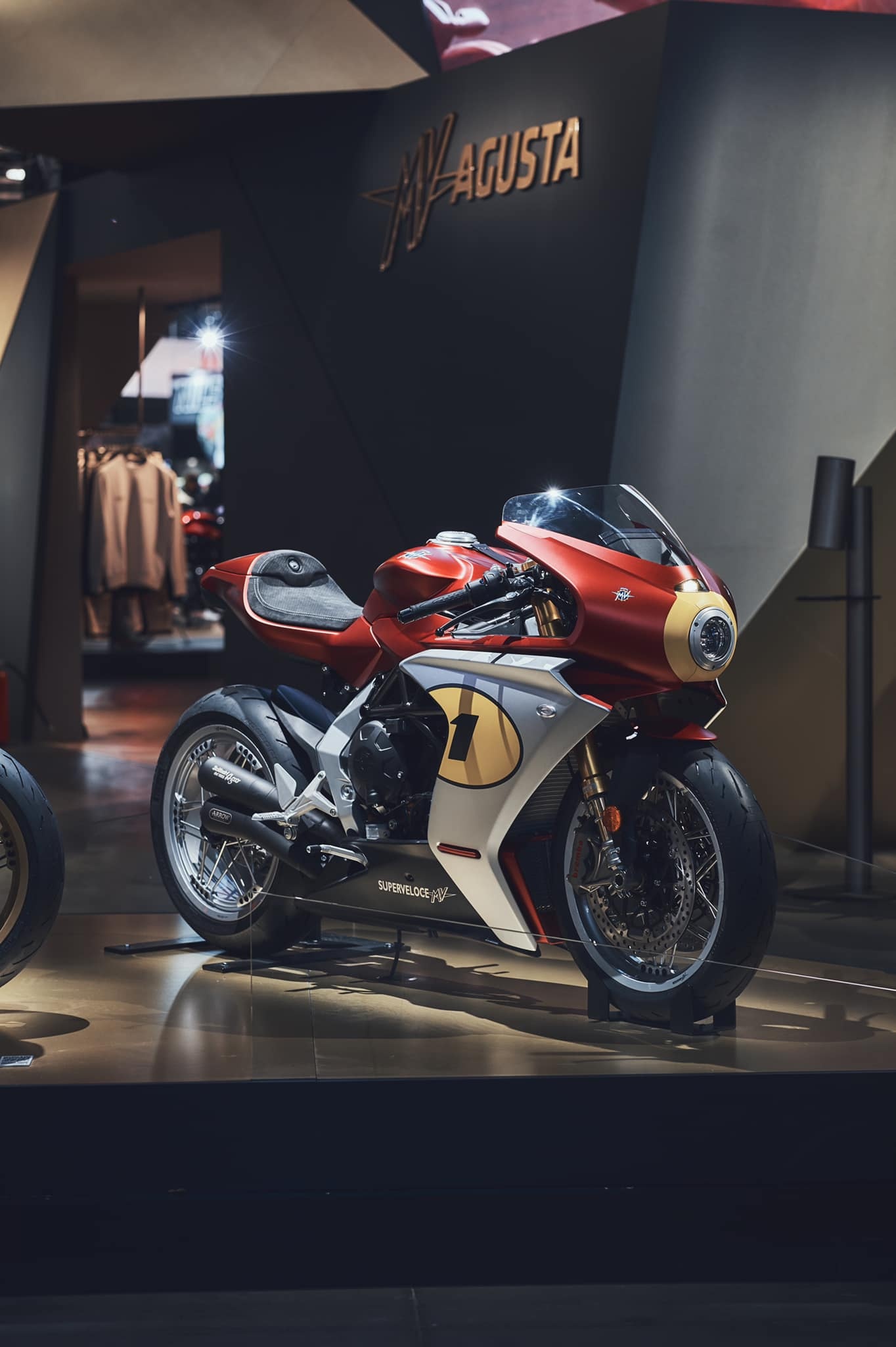 MV Agusta Superveloce Ago, Motosikal tercantik, EICMA 2021, 1370x2050 HD Phone