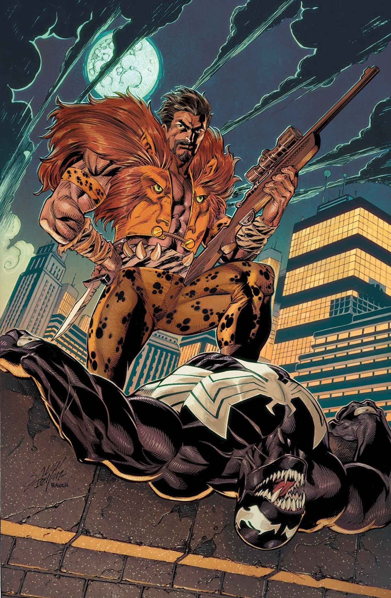 Kraven the Hunter, Best Spider-Man villain, Fan opinions, Intriguing character, 1300x1990 HD Phone