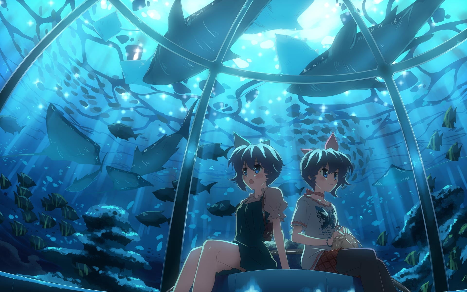 Anime, Fishbowl Wallpaper, 1920x1200 HD Desktop