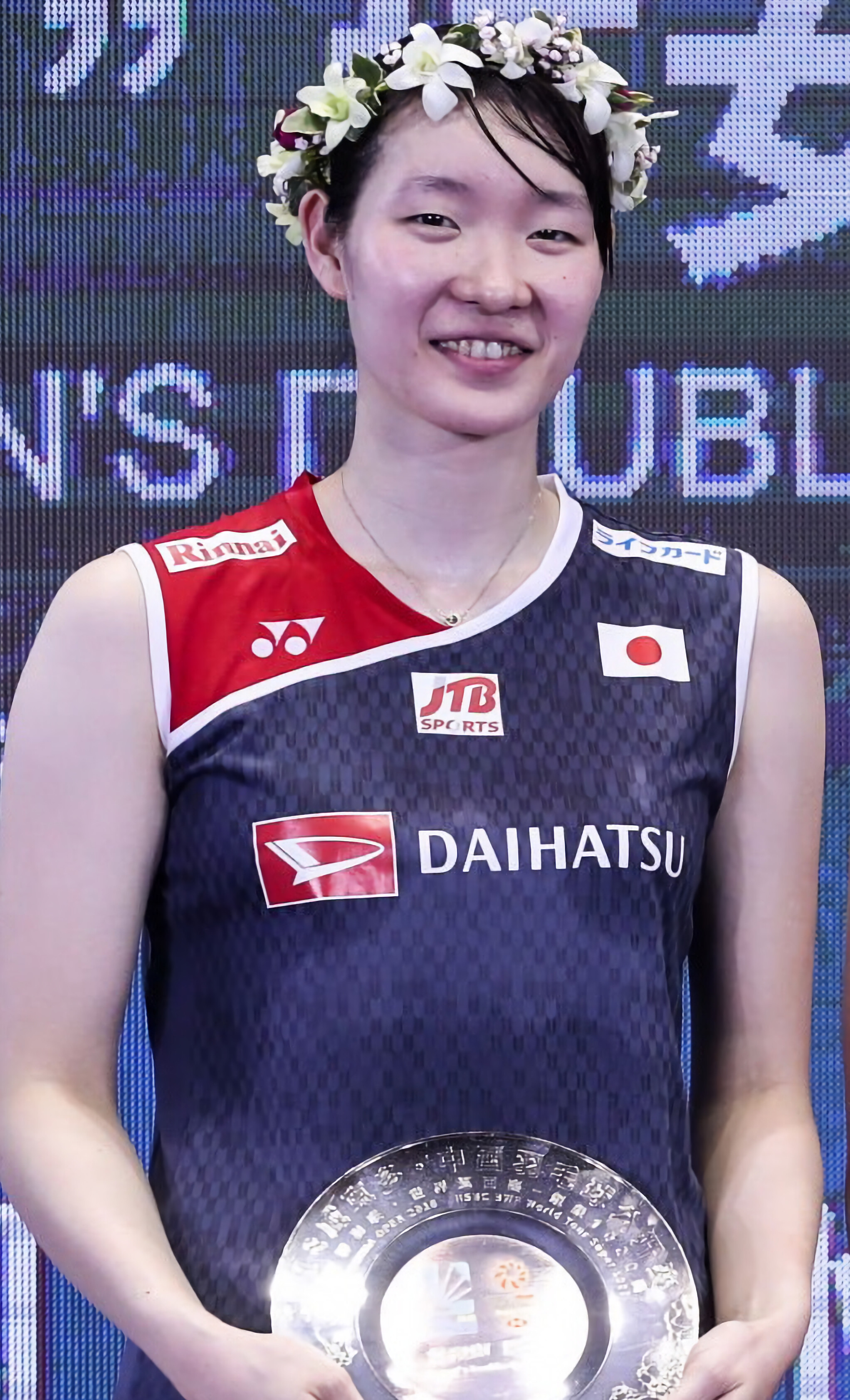 China Open 2018, Mayu Matsumoto Wallpaper, 2050x3370 HD Phone