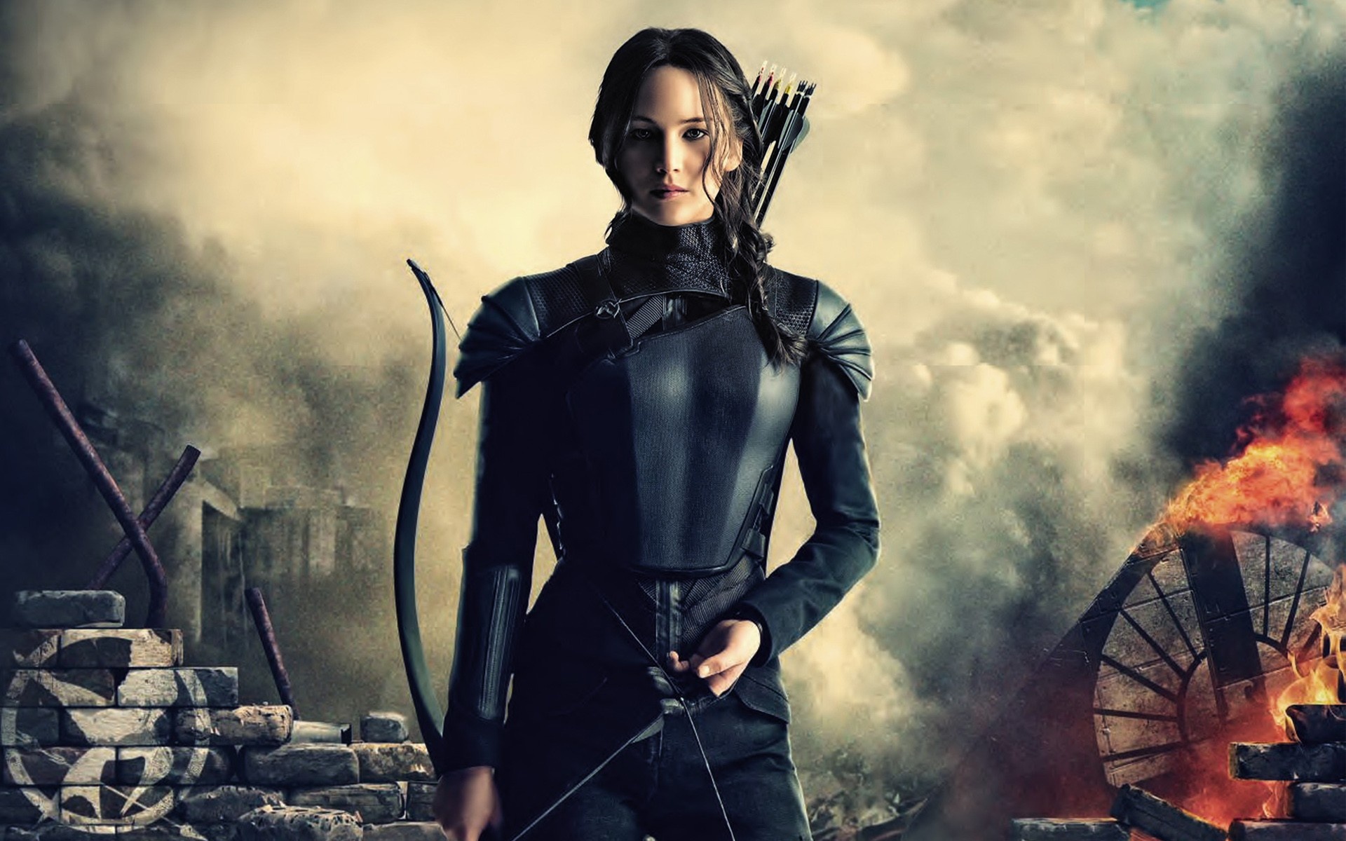 Hunger Games, Mockingjay, HD movies, 4K wallpapers, 1920x1200 HD Desktop