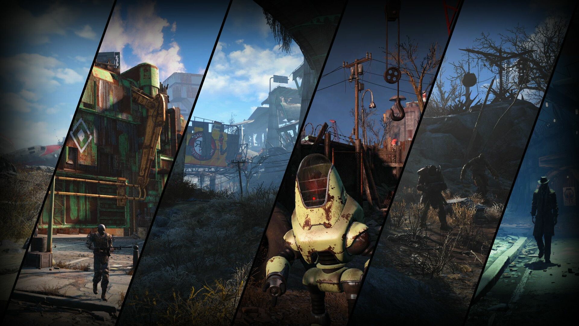 Best Fallout wallpapers, Gaming fanart, Iconic characters, Virtual wasteland, 1920x1080 Full HD Desktop