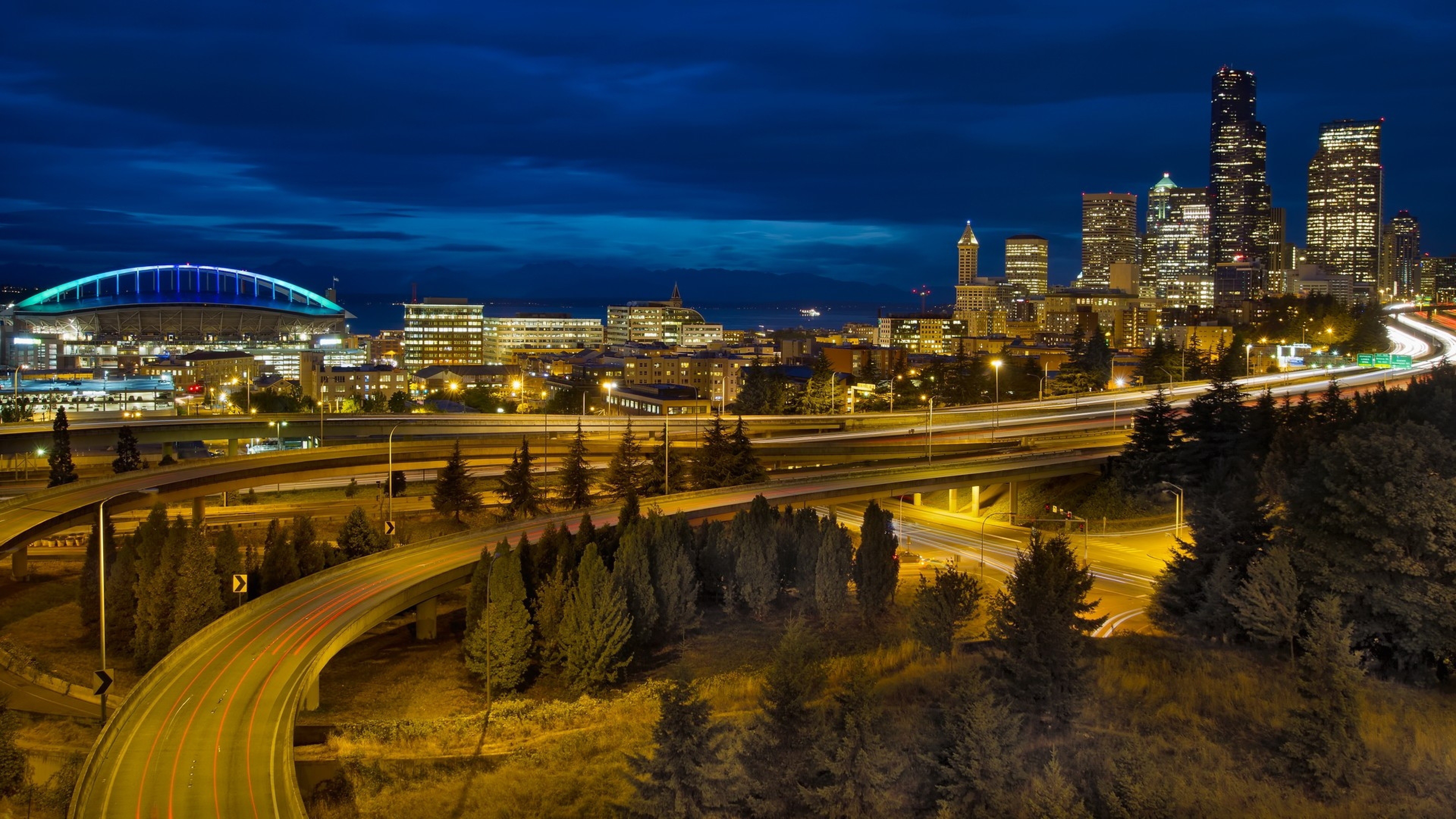 Seattle, 4K wallpaper collection, Stunning views, Crystal clear, 3840x2160 4K Desktop