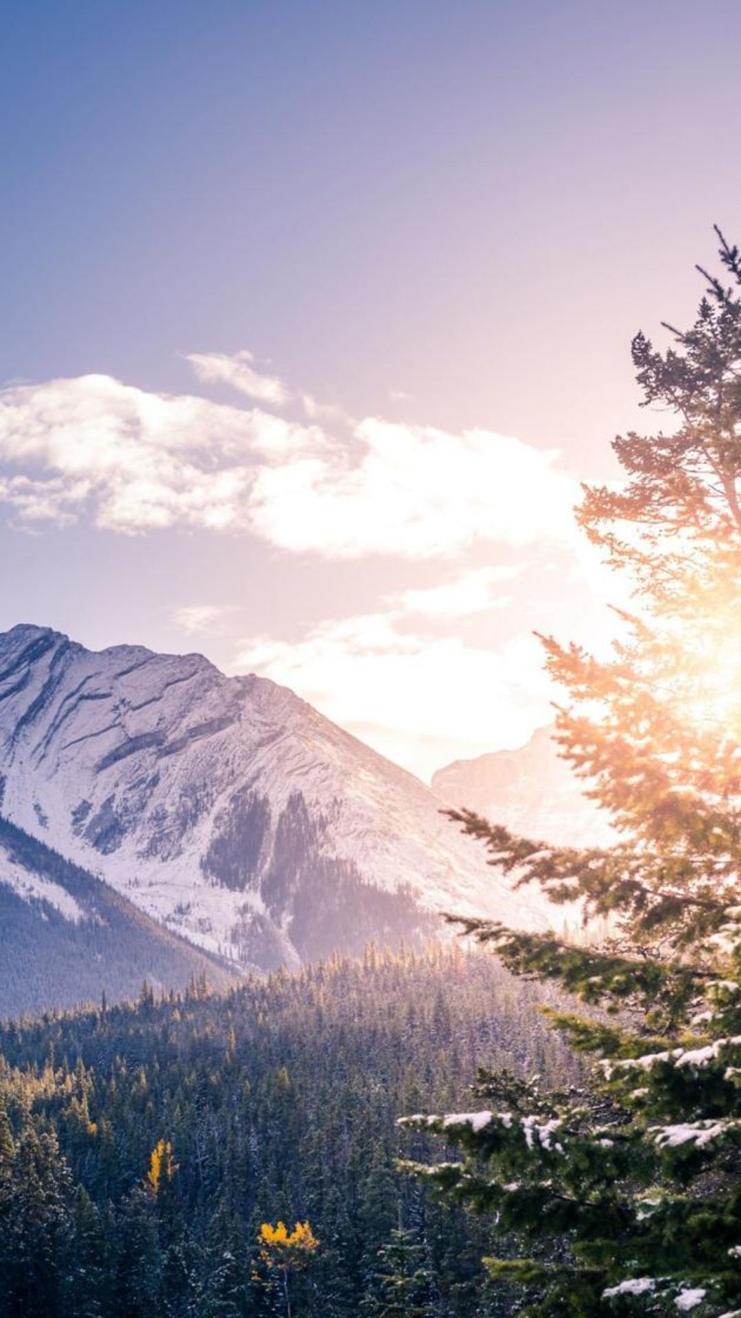 Banff National Park, Cool wallpaper, Wallshub's collection, Stunning visuals, 1080x1920 Full HD Phone