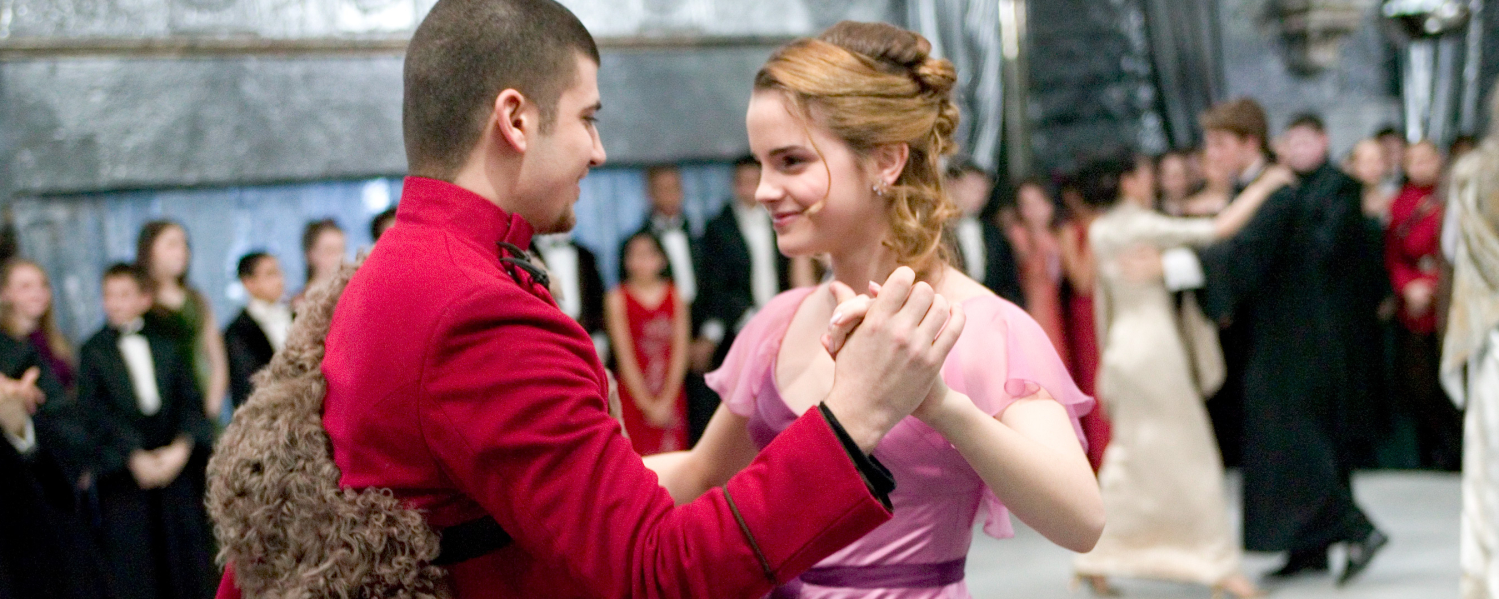 Viktor Krum, International magical cooperation, Hogwarts event, Magical diplomacy, 3000x1200 Dual Screen Desktop