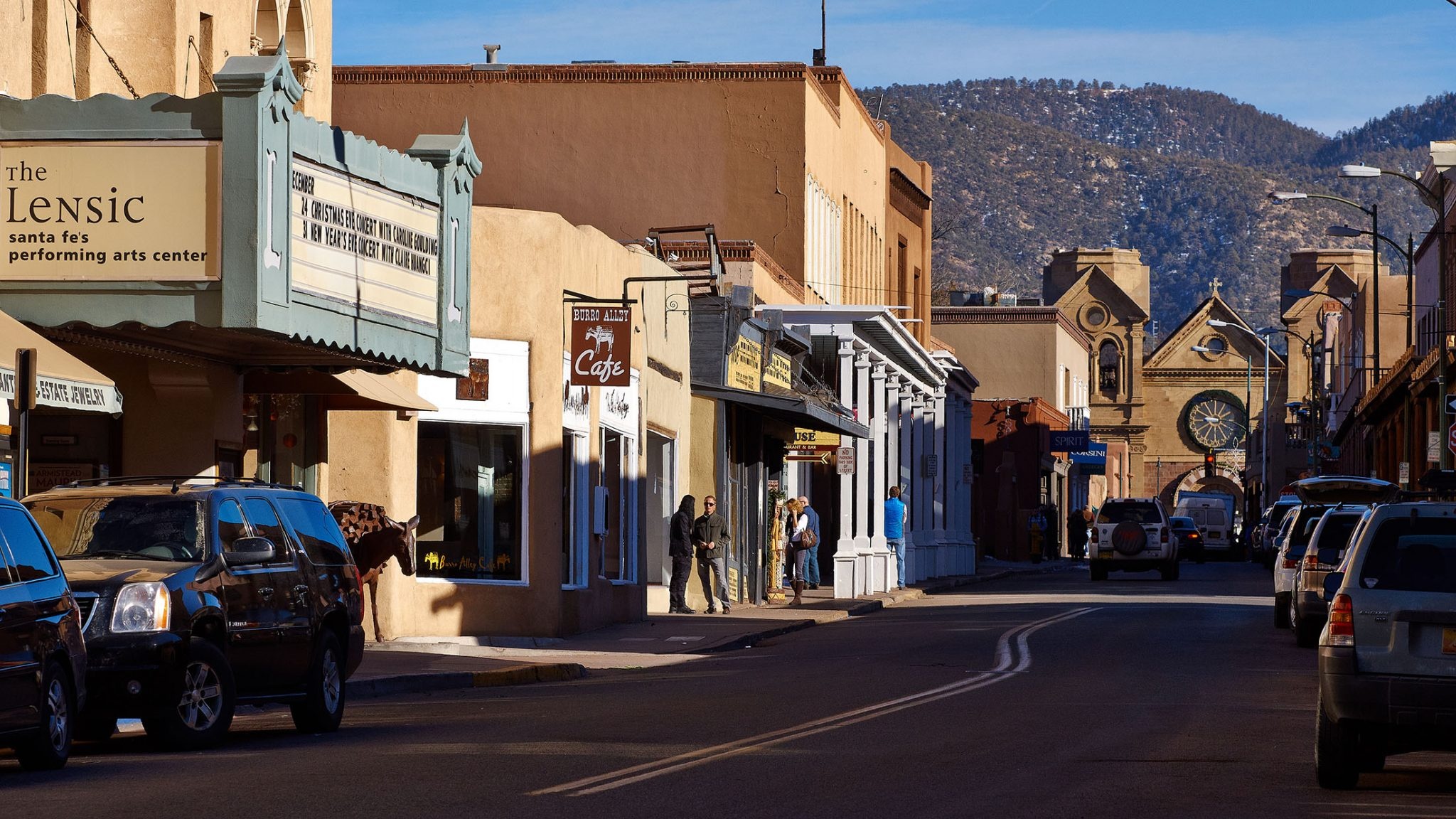 Explore Santa Fe, Campanilla compound, Santa Fe, Mexican charm, 2050x1160 HD Desktop