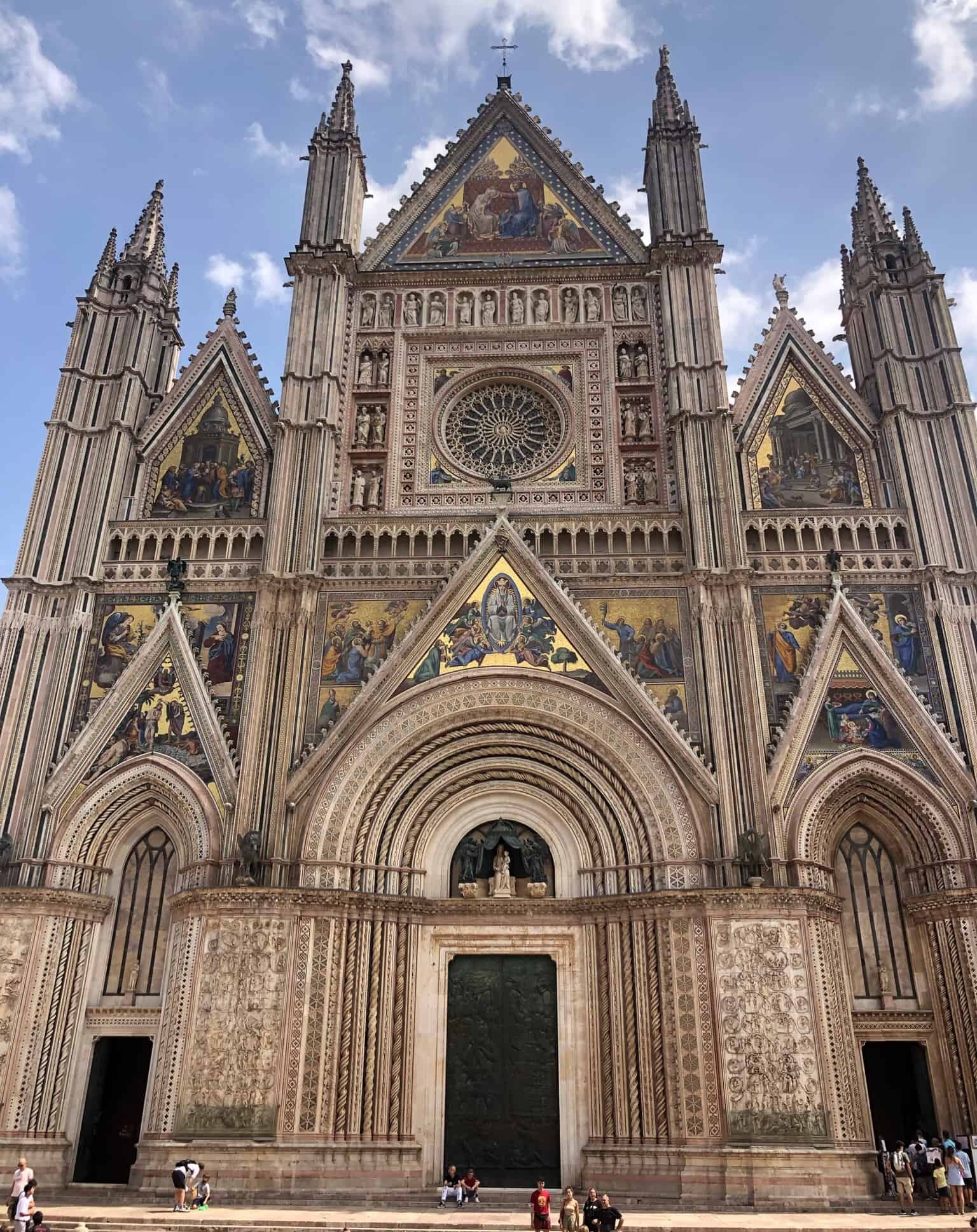 Orvieto, Travels, Discover Orvieto, Rome, 1540x1940 HD Phone
