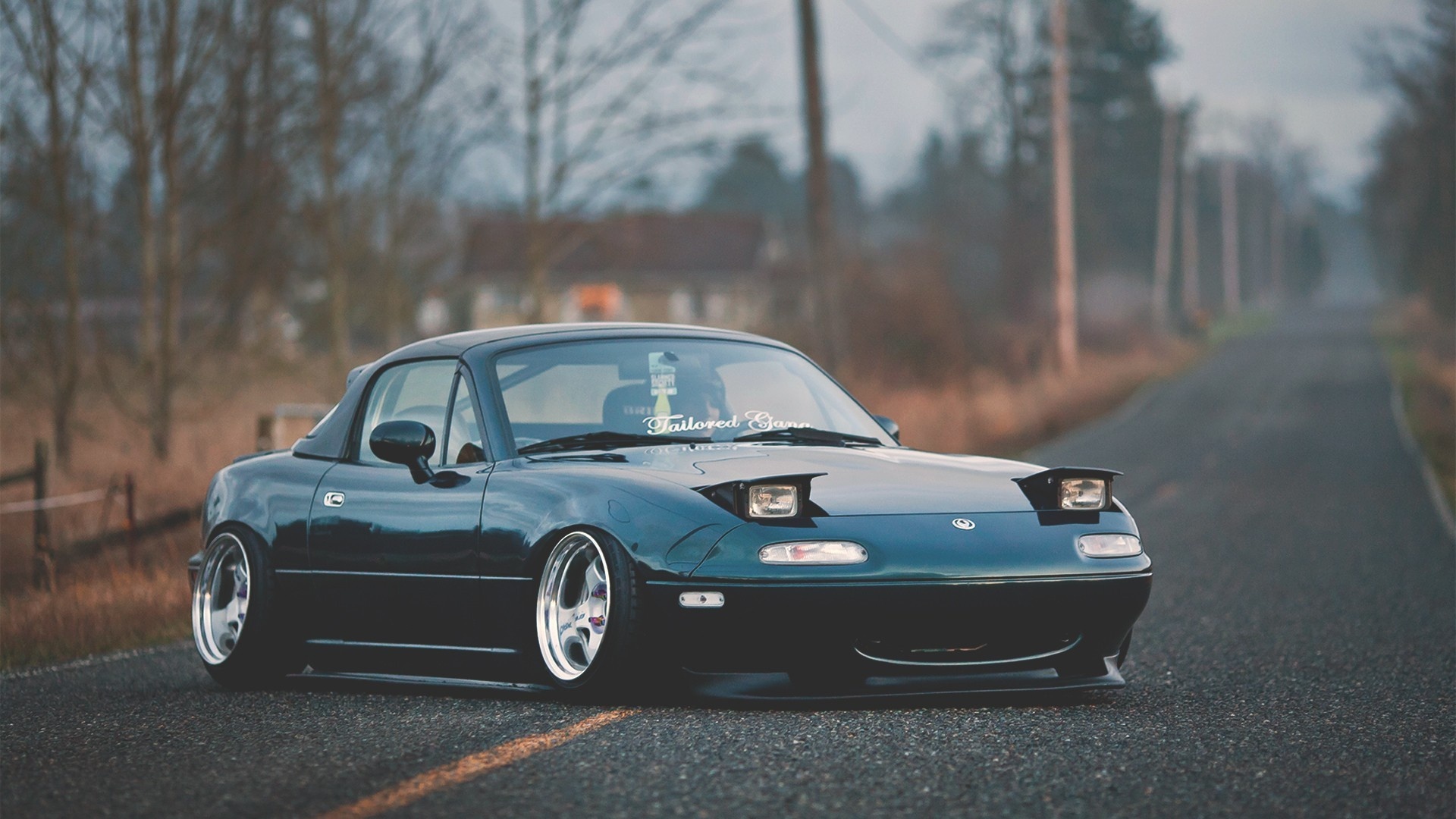 MX-5 NA Stance Suburban, Mazda Miata Wallpaper, 1920x1080 Full HD Desktop