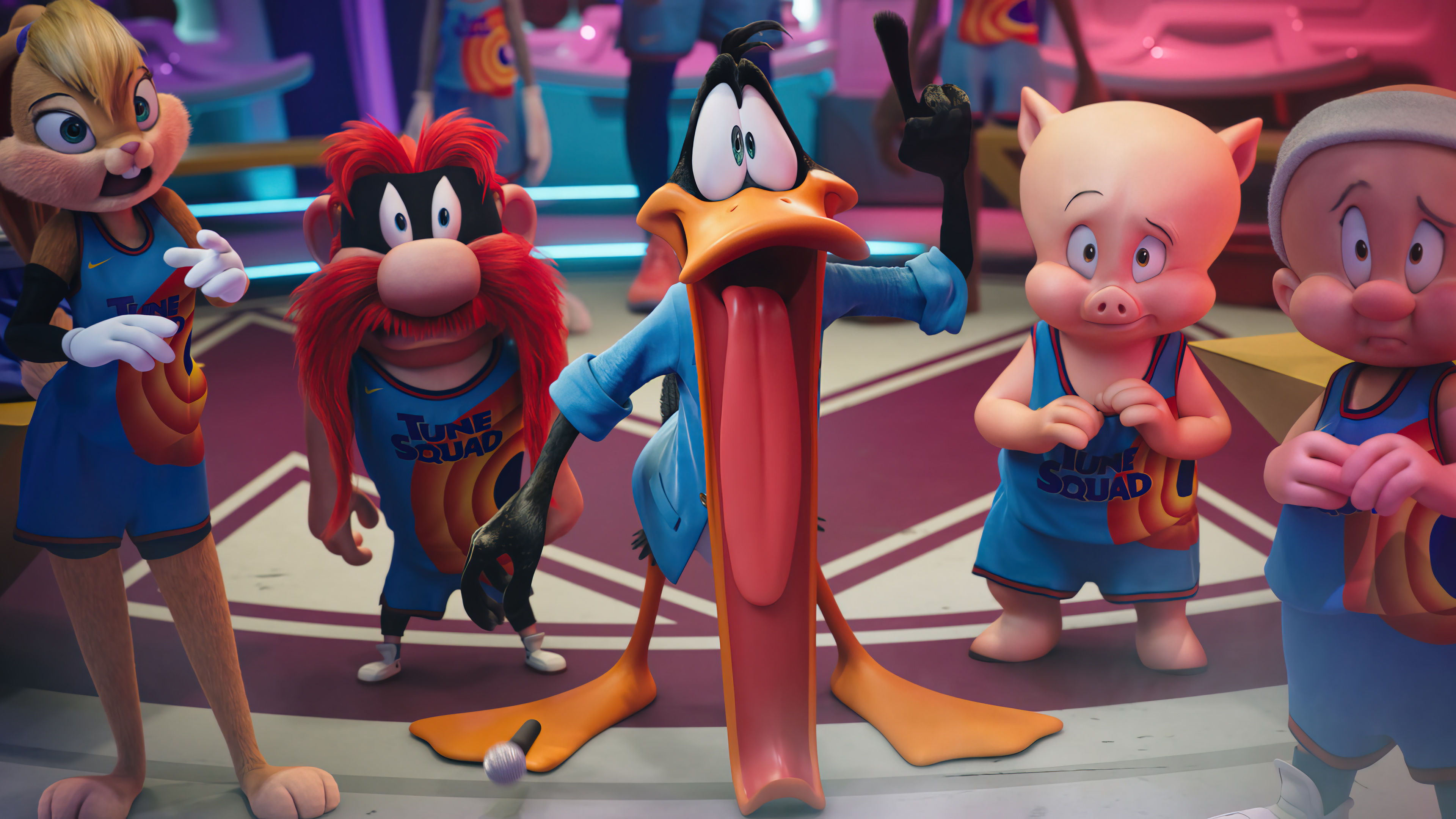 Space Jam 2, Ultra wallpaper, Animated character, Yosemite Sam, 3840x2160 4K Desktop