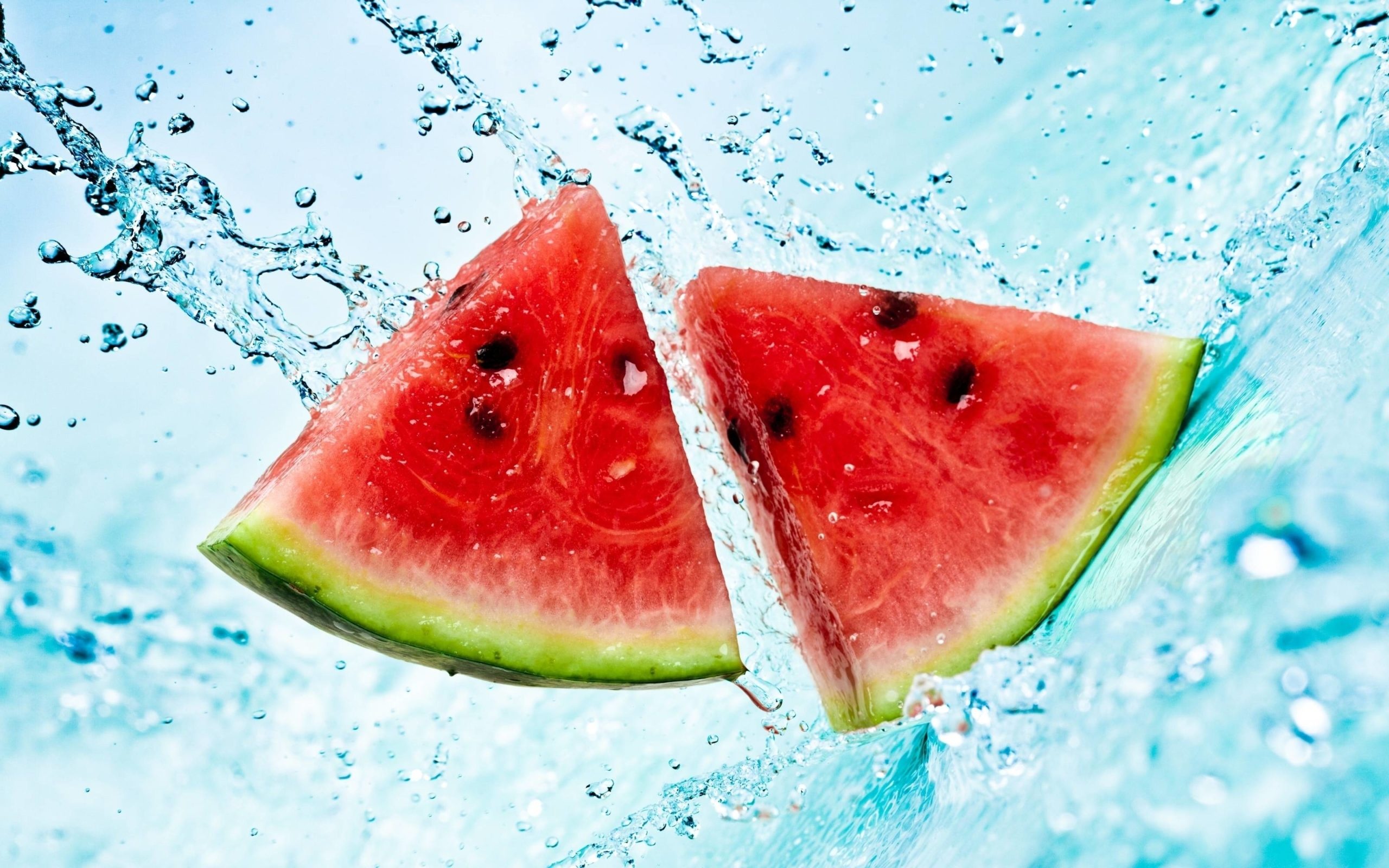 Artistic watermelon wallpapers, Beautiful designs, High-quality images, Refreshing summer, 2560x1600 HD Desktop