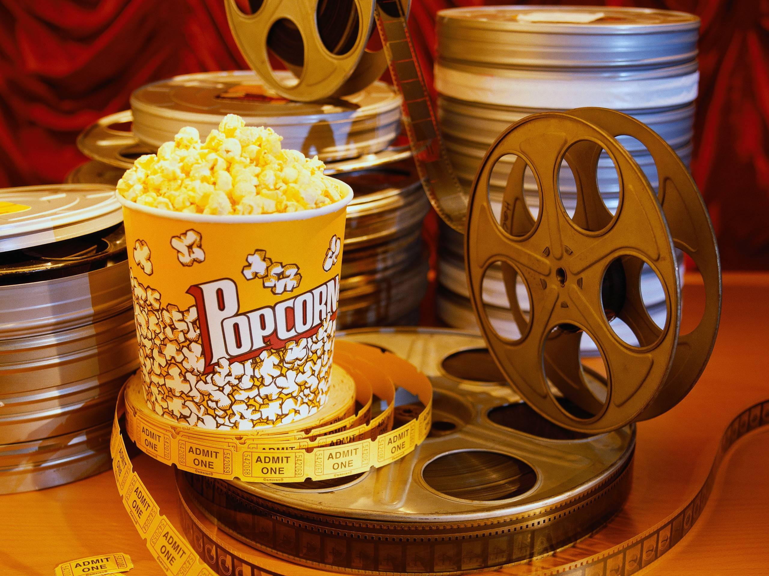 Cinema, Popcorn Wallpaper, 2560x1920 HD Desktop