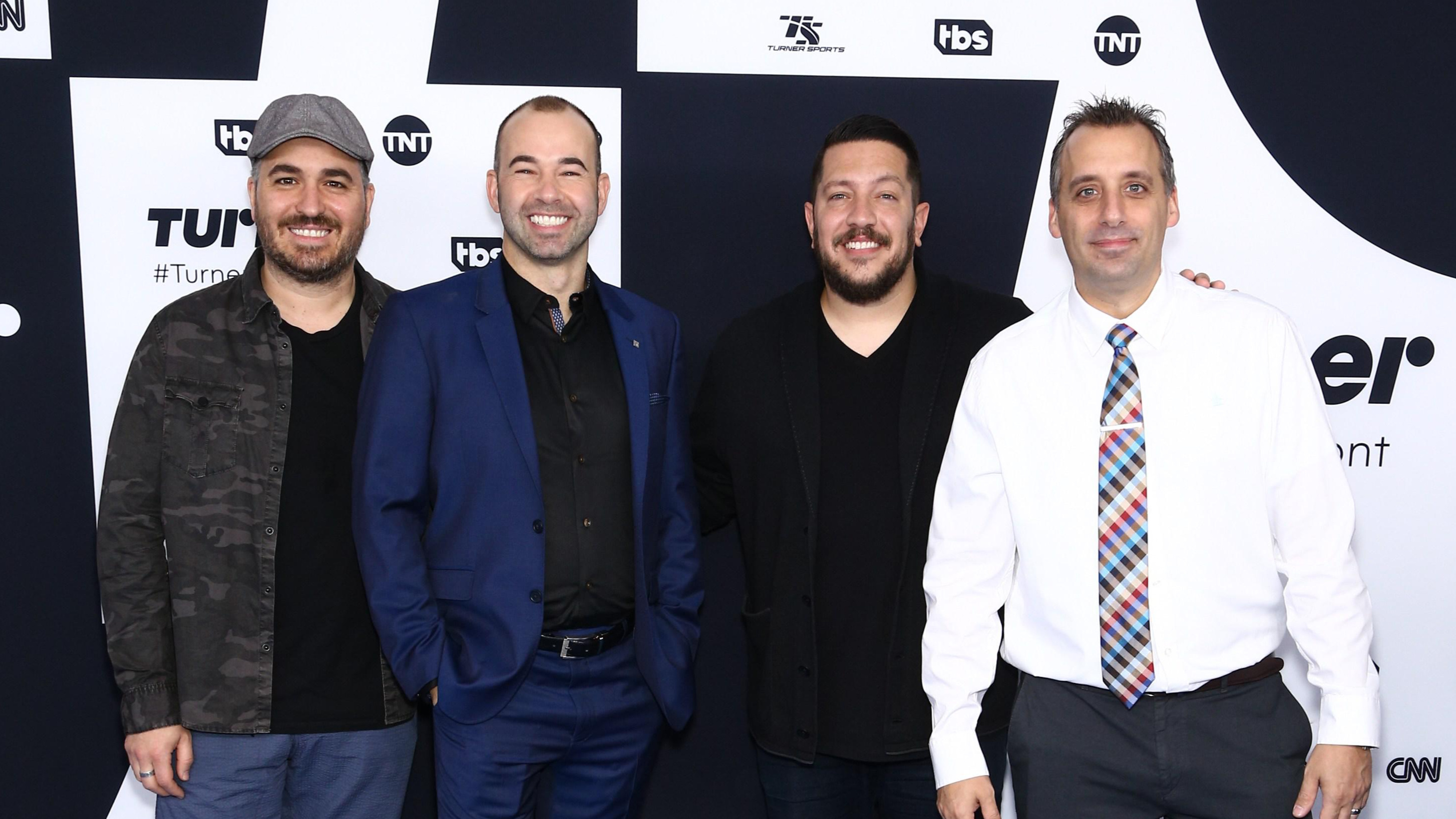 Turner Broadcasting Upfront 2017, Impractical Jokers Wallpaper, 2920x1640 HD Desktop