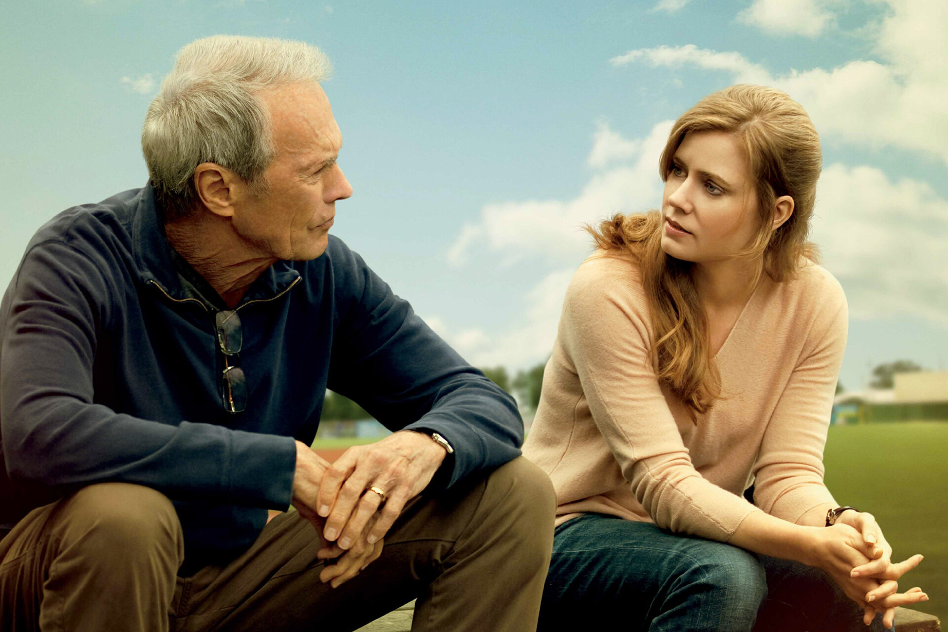 Clint Eastwood, Celeb pictures, Man trouble, Amy Adams, 1920x1280 HD Desktop