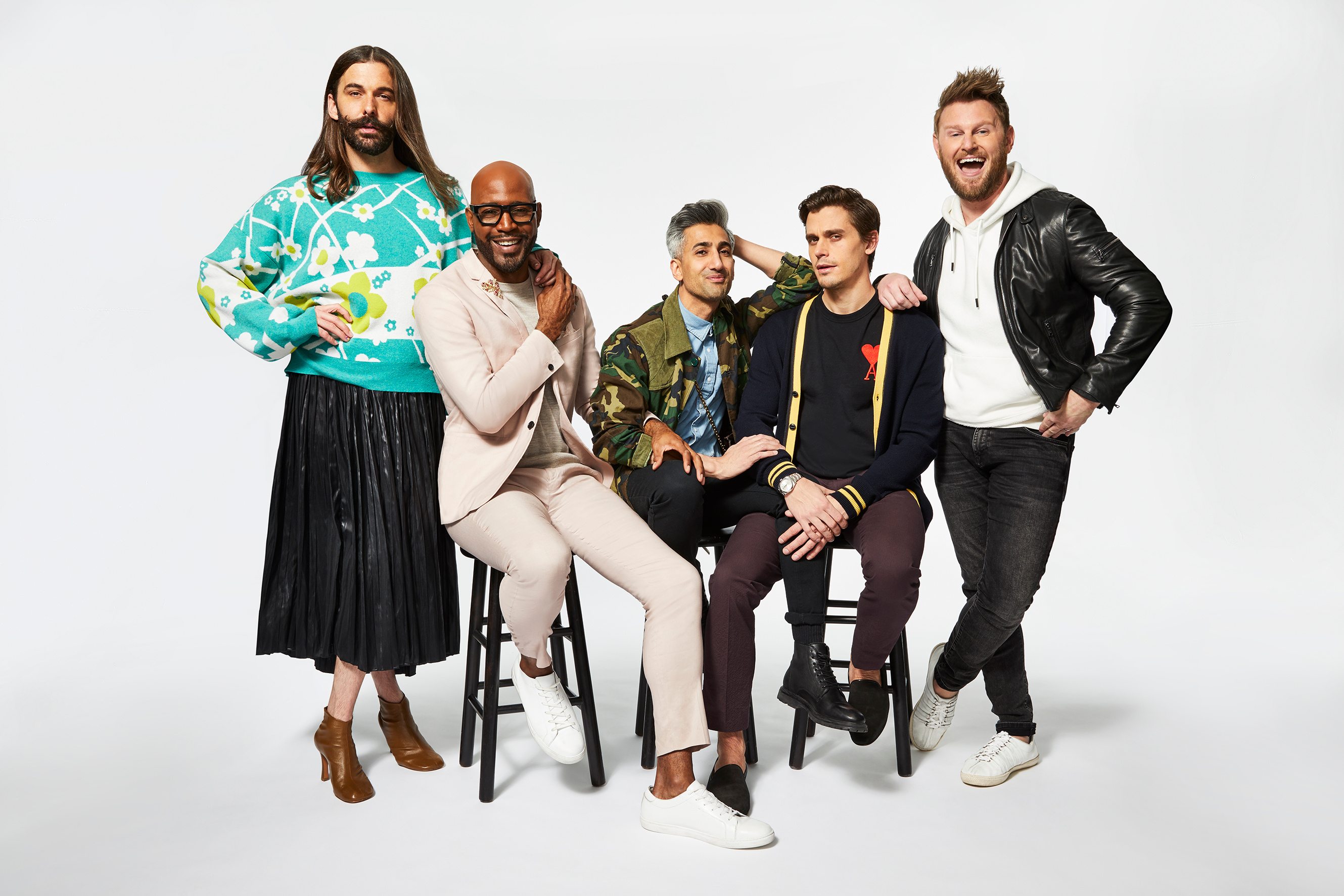 Antoni Porowski, Karamo Brown, Conflict, Queer eye, 2660x1780 HD Desktop