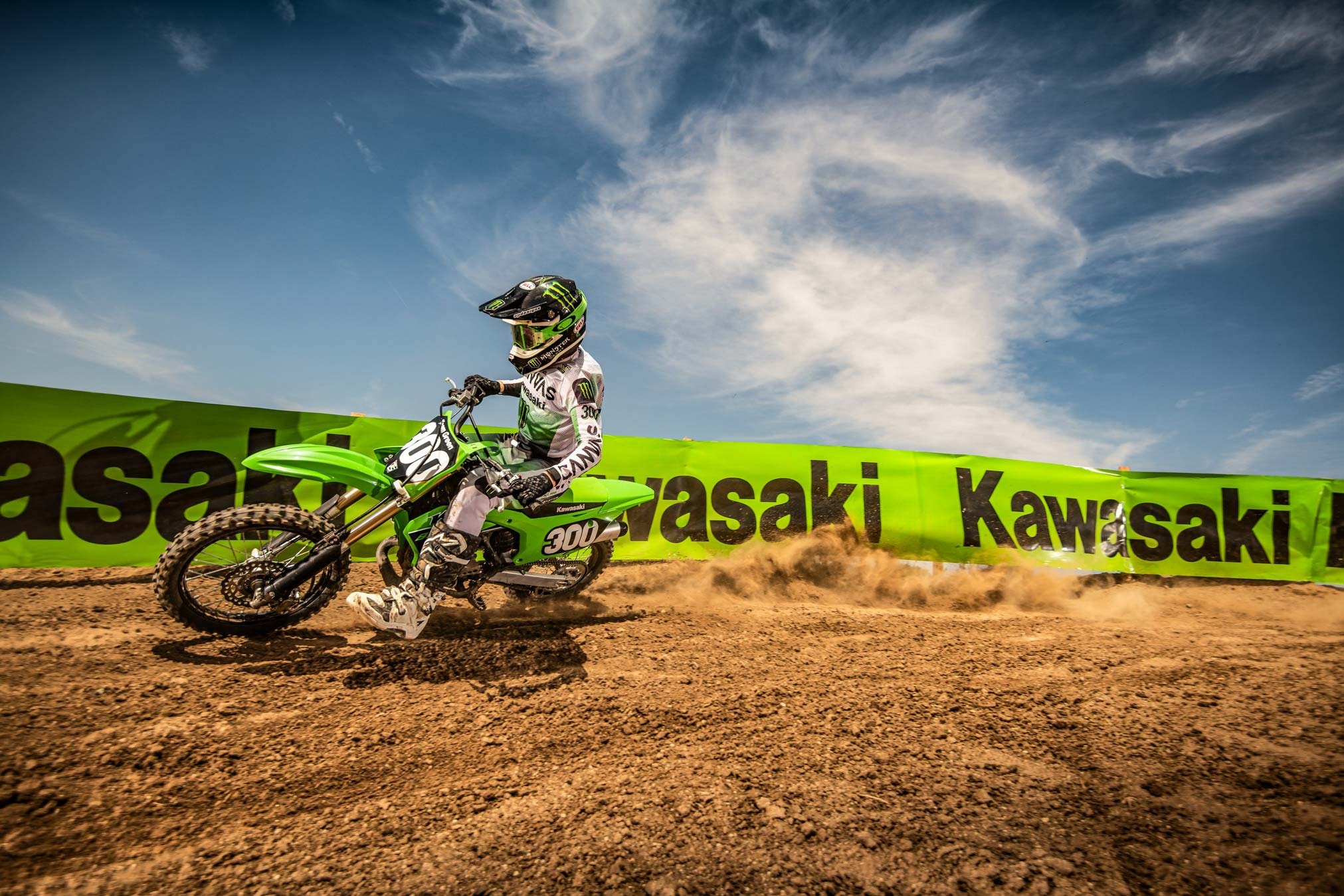 Kawasaki KX85, Off-road thrill, Supreme agility, Unleash your potential, 2030x1350 HD Desktop