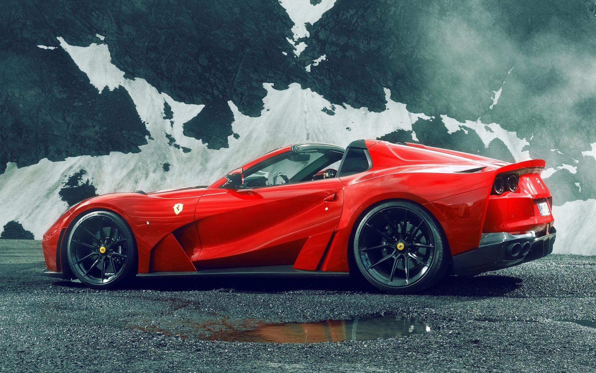 Ferrari 812 GTS, Vittorio Strosek development, Exclusively crafted, High-performance, 2000x1250 HD Desktop