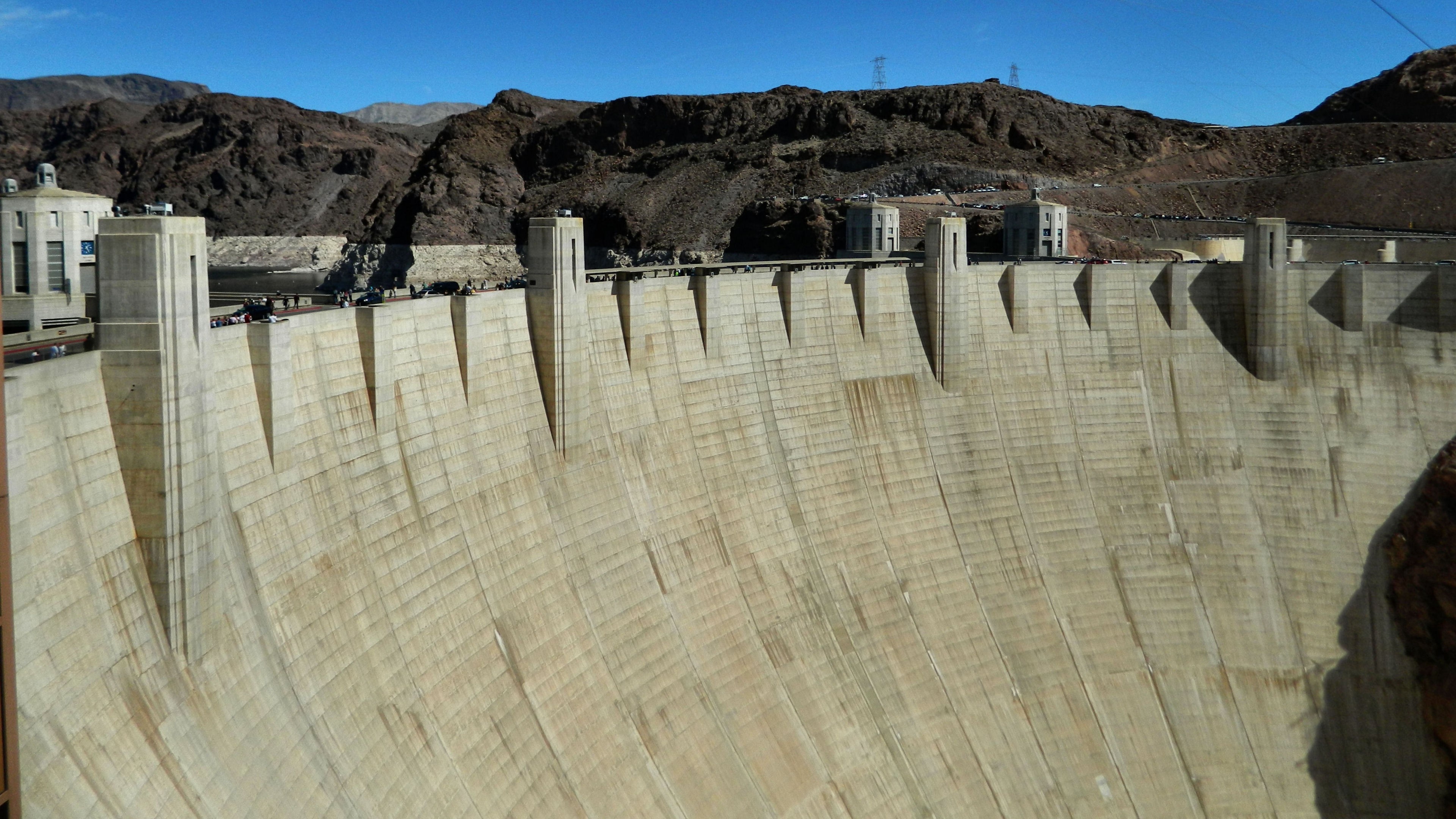 Hoover Dam, Travels, Free download, Stmednet, 3840x2160 4K Desktop